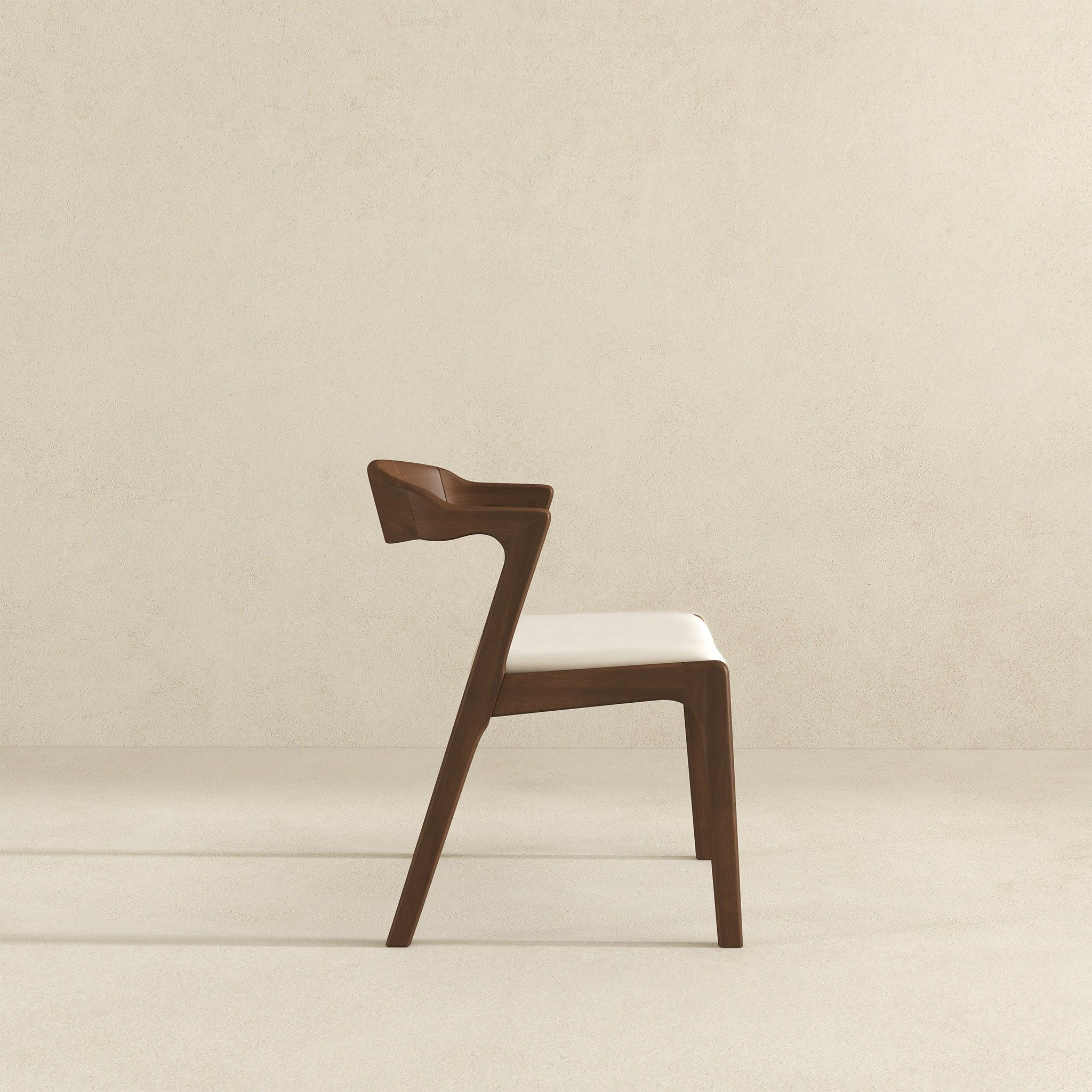 Dakota - Mid-Century Modern Velvet Dining Chair (Set of 2) - Best Buy Furniture