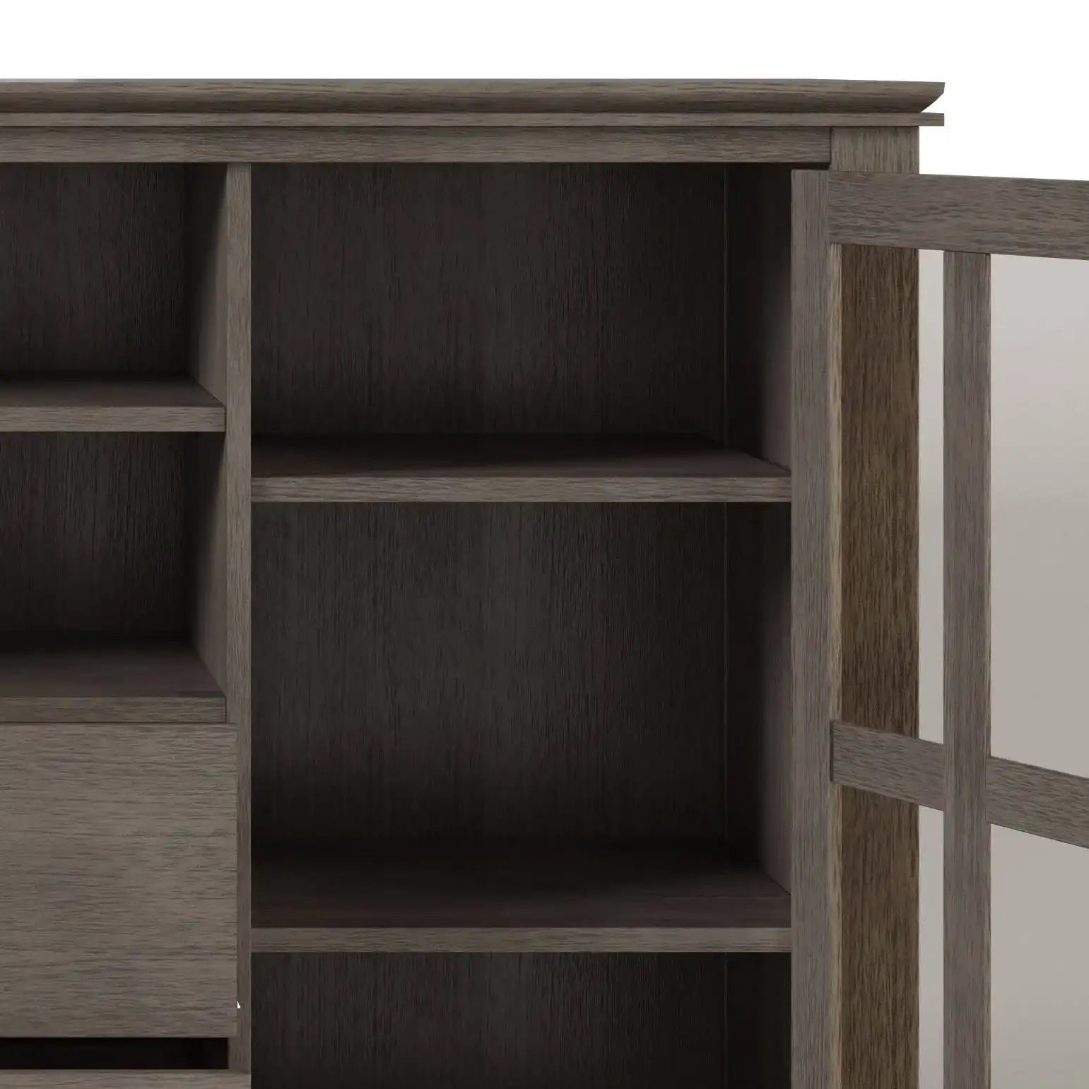 Artisan - Handcrafted, Tall TV Media Stand - Best Buy Furniture