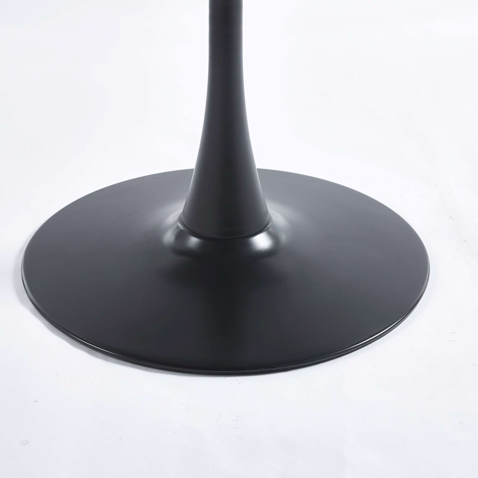 Tulip Table Mid-Century Dining Table With Round MDF Table Top, Pedestal Dining Table, End Table Leisure Coffee Table - Best Buy Furniture