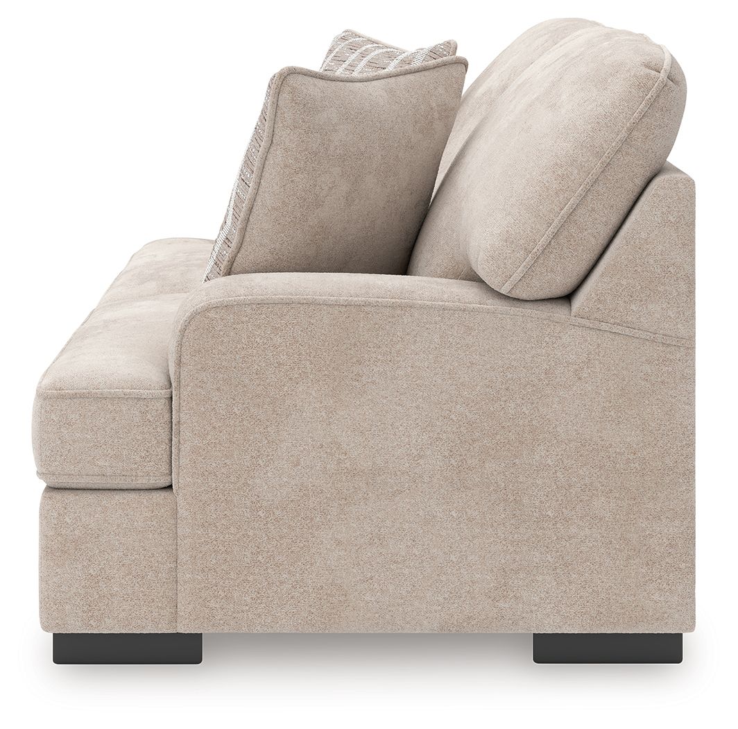 High Profile - Loveseat - Taupe - Best Buy Furniture
