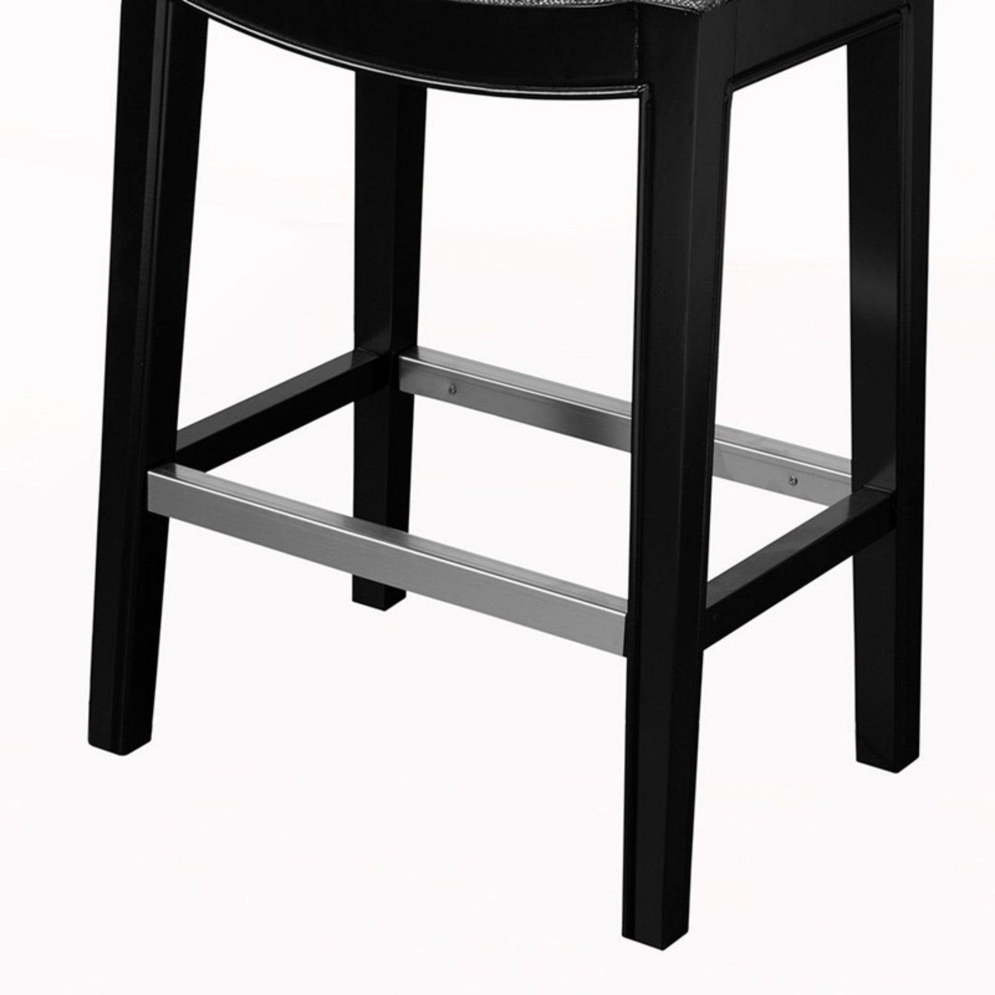 Saddle Counter Stool With High Density Foam - Best Buy Furniture