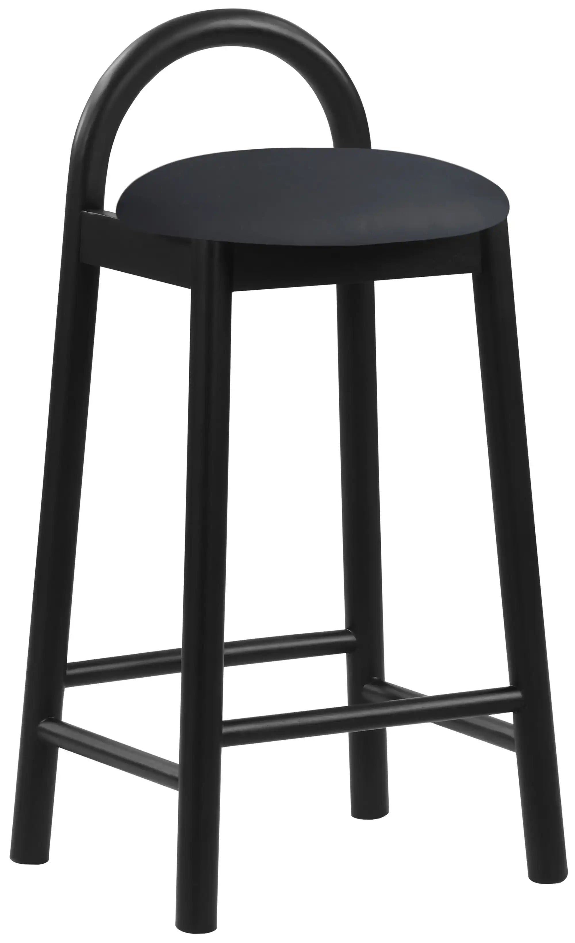 Calvin - Stool - Black Legs - Best Buy Furniture