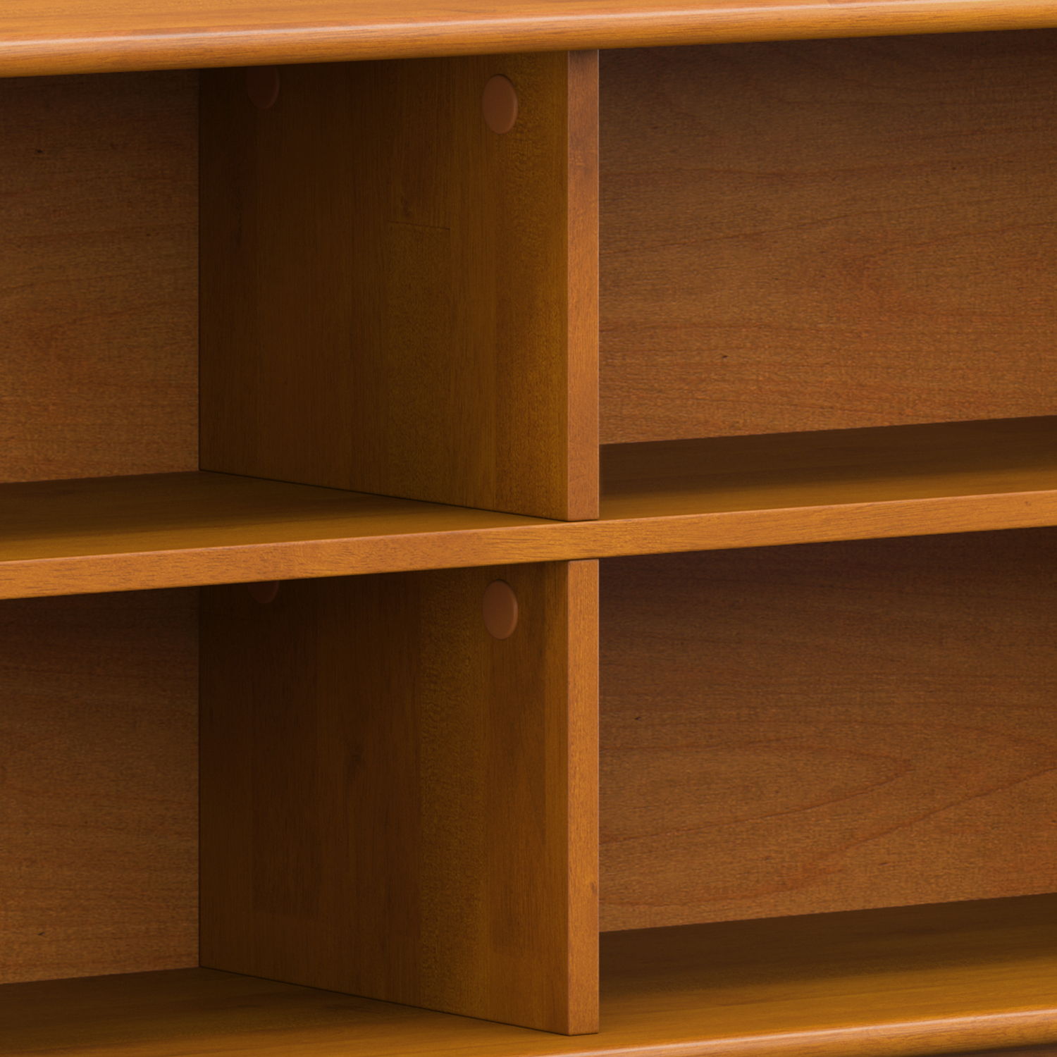 Draper - Handcrafted Low Bookcase - Best Buy Furniture