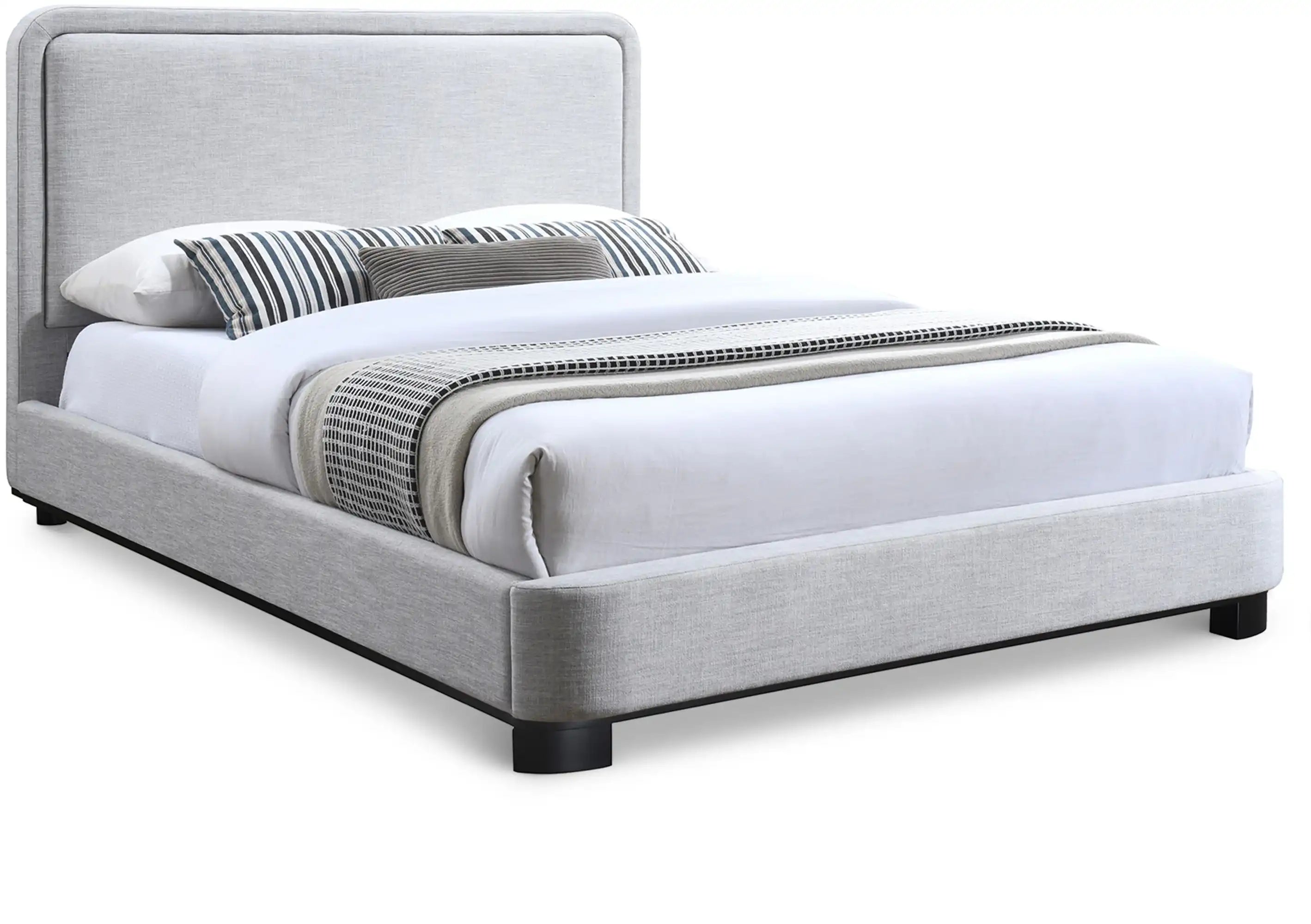 Nolita - Bed With Black Base - Best Buy Furniture