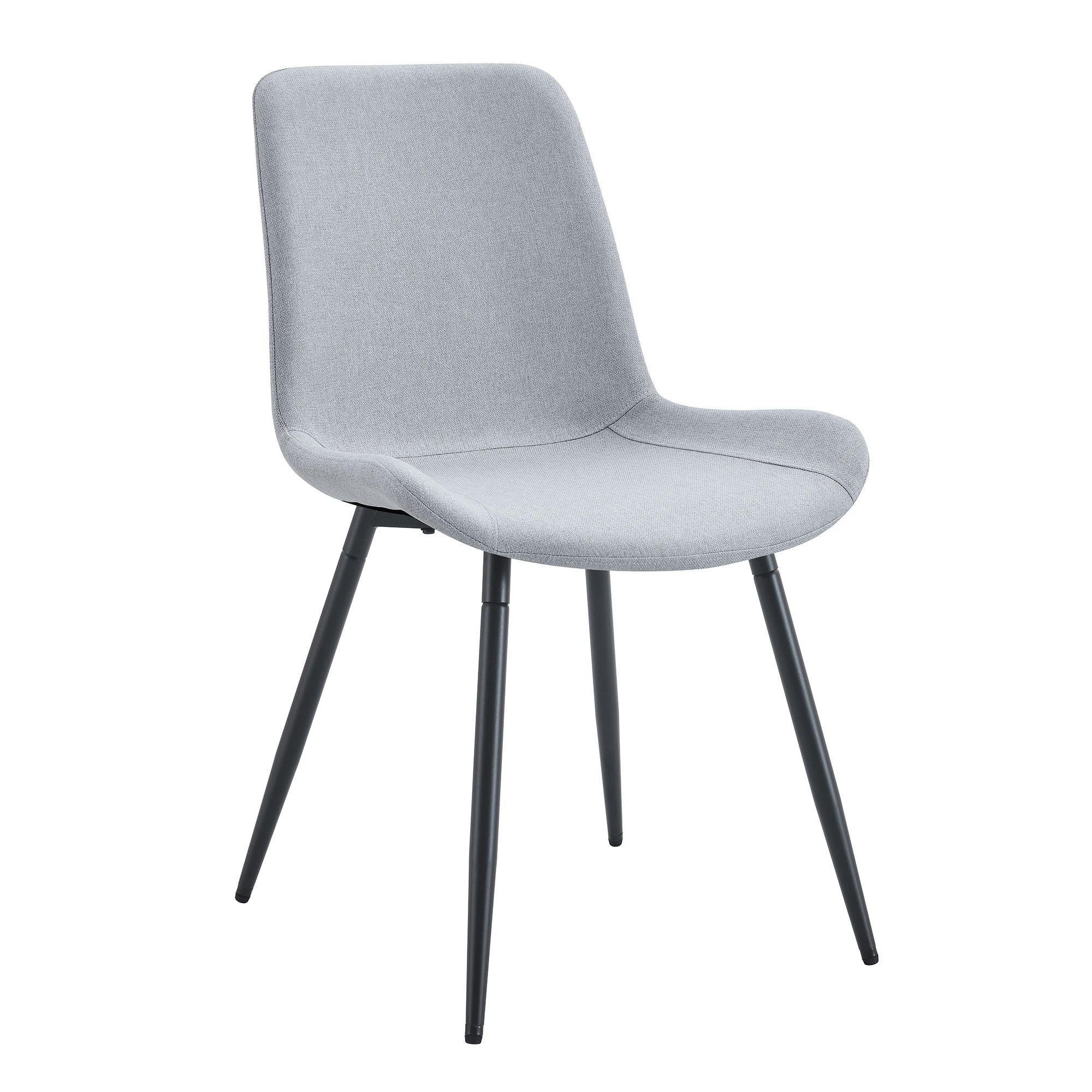 Modern Medieval Style Restaurant Cushioned Chairs With Suede Backrests - Best Buy Furniture