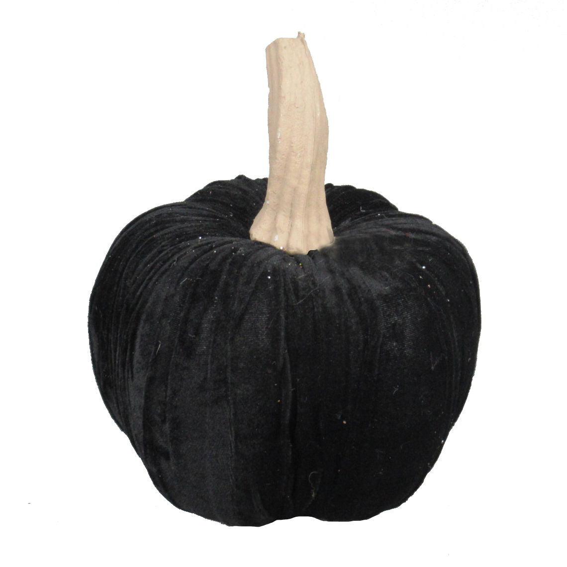 Velvet Pumpkin Large, For Holiday Halloween Decor - Best Buy Furniture