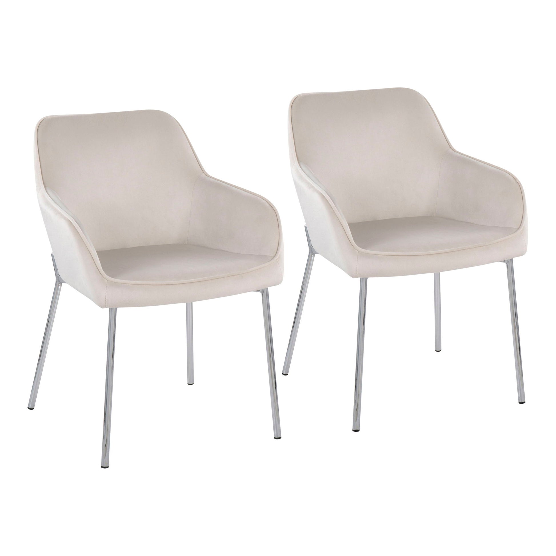 Daniella - Contemporary Moder Dining Chair (Set of 2) - Best Buy Furniture