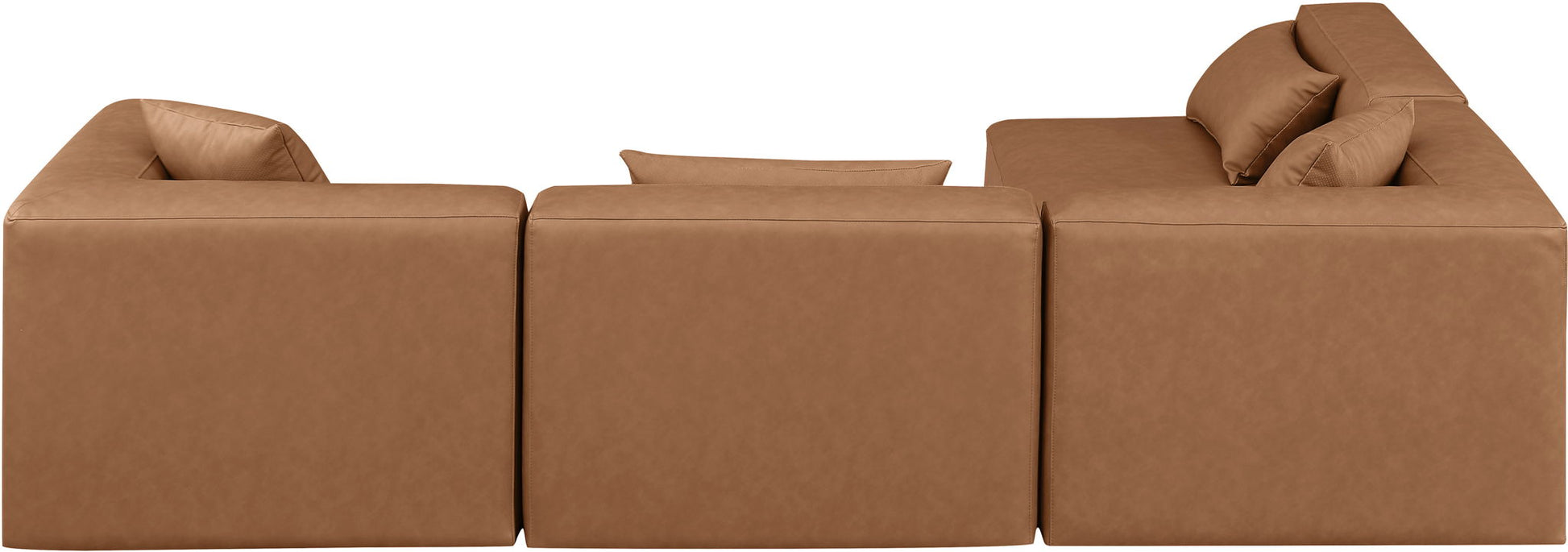 Cube - 4 Piece Modular Corner Sectional - Best Buy Furniture