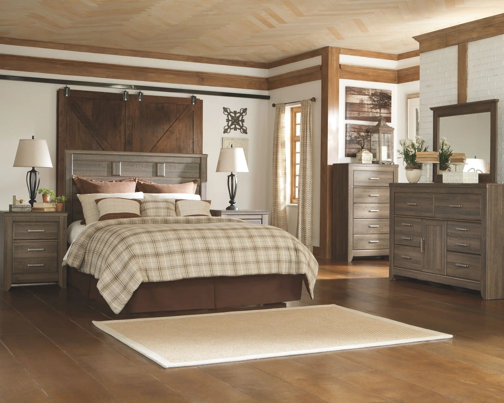 Juararo - Bedroom Set - Best Buy Furniture