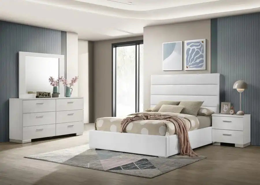 Felicity - Upholstered Bedroom Set - Best Buy Furniture