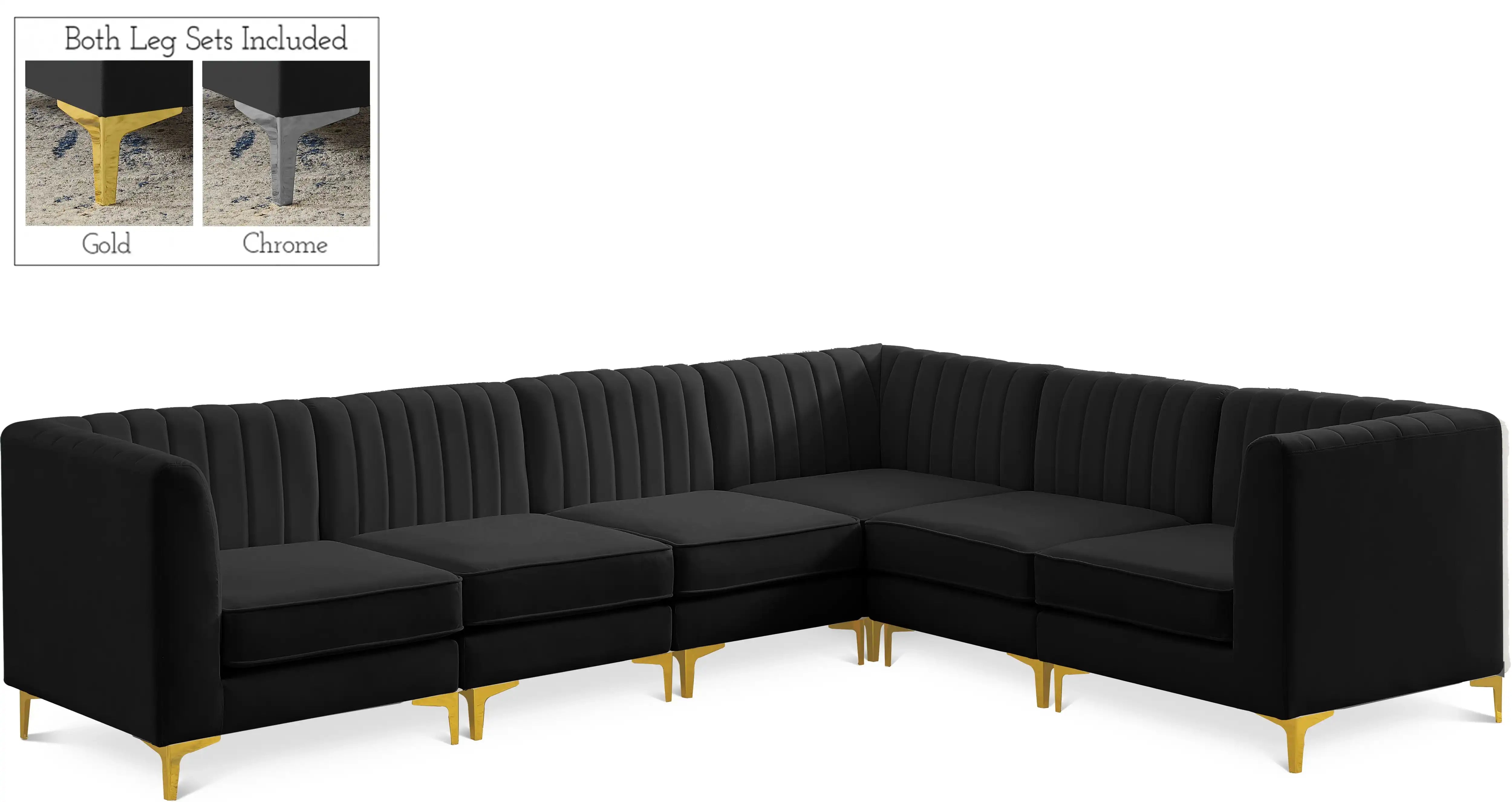 Alina - 6 Piece Sectional - Best Buy Furniture
