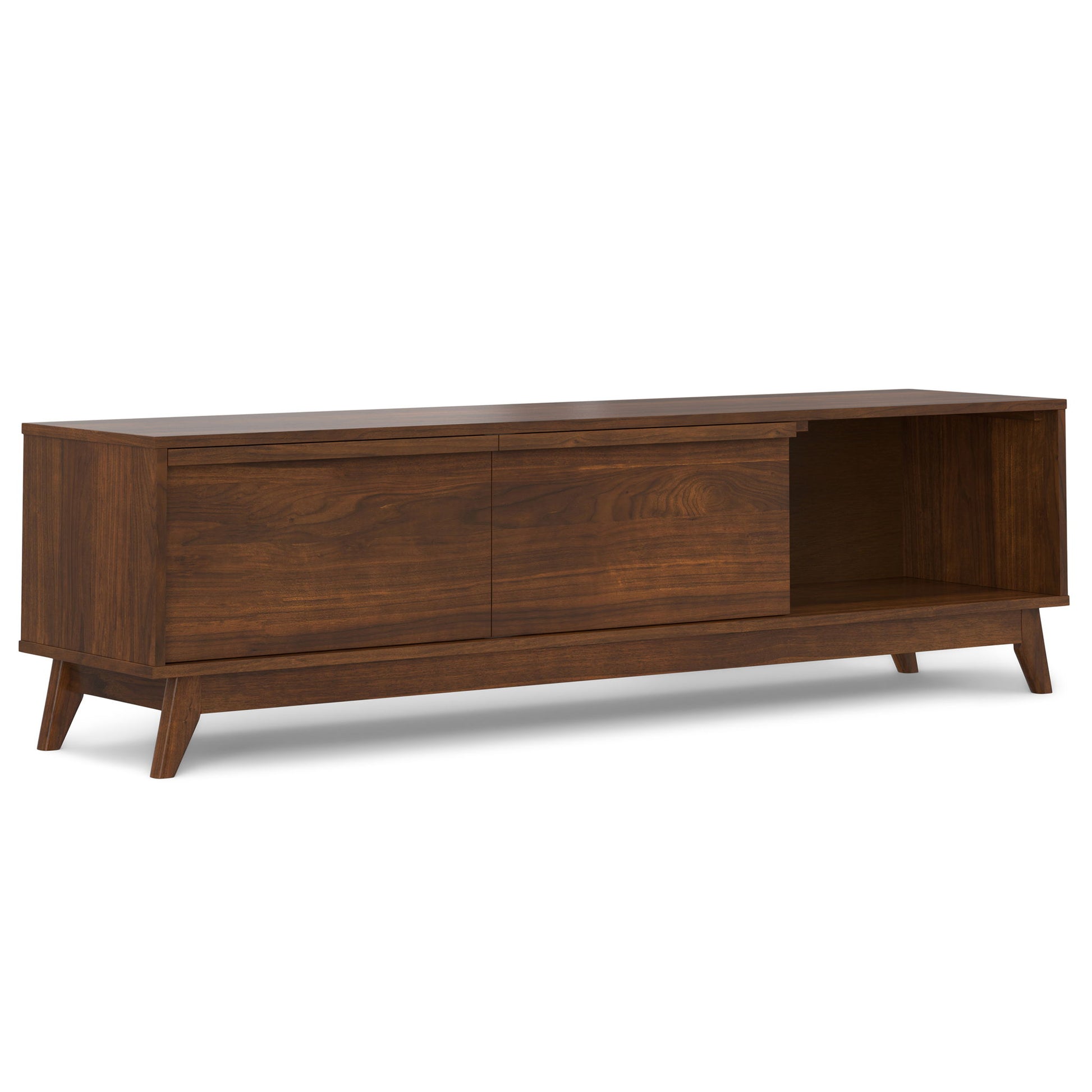 Lennon - Handcrafted Low TV Stand - Best Buy Furniture