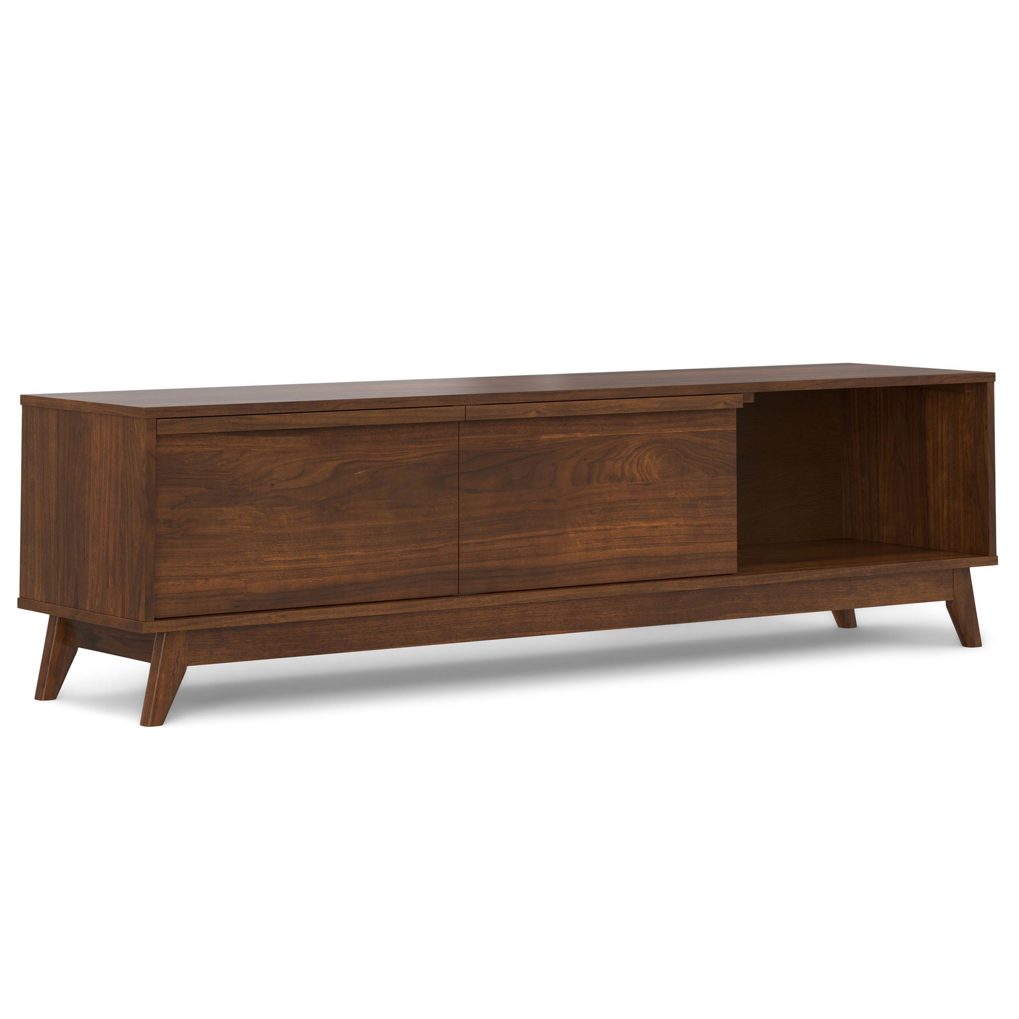 Lennon - Handcrafted Low TV Stand - Best Buy Furniture