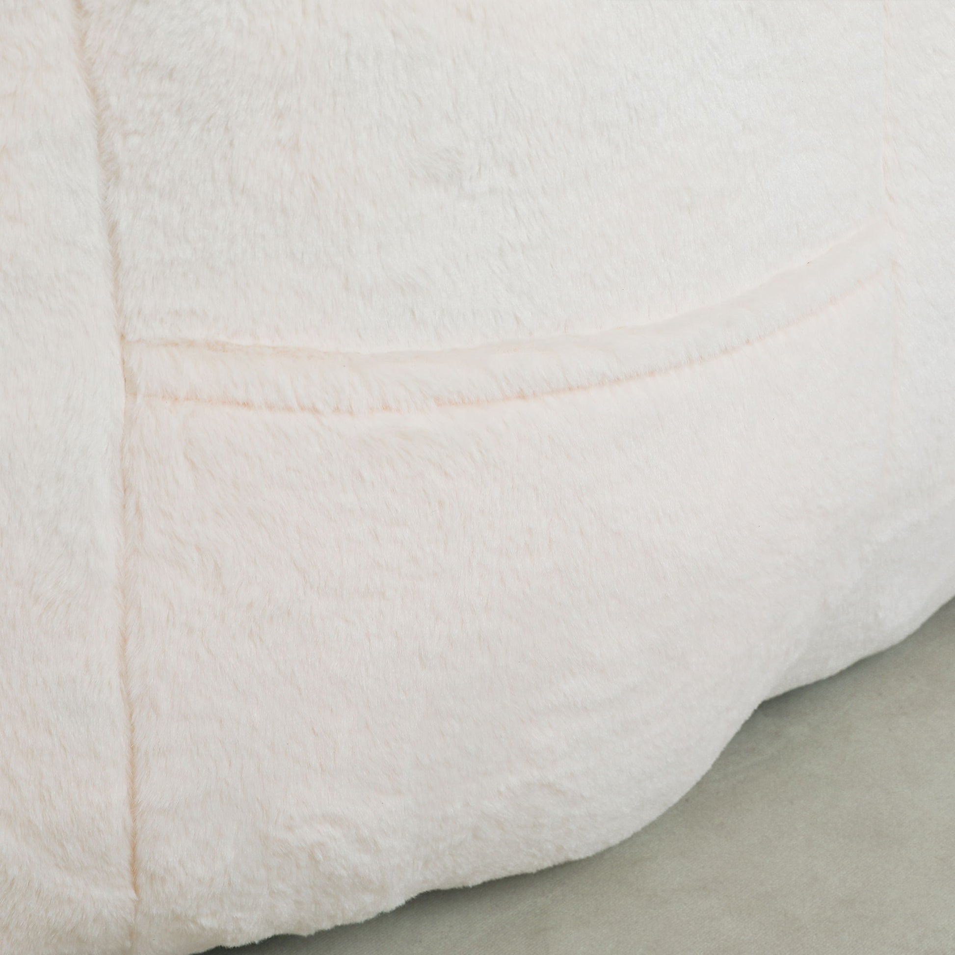 Beanbag Chair, Beanbag Sofa Chair With Armrests Stuffed High Density Foam - Best Buy Furniture