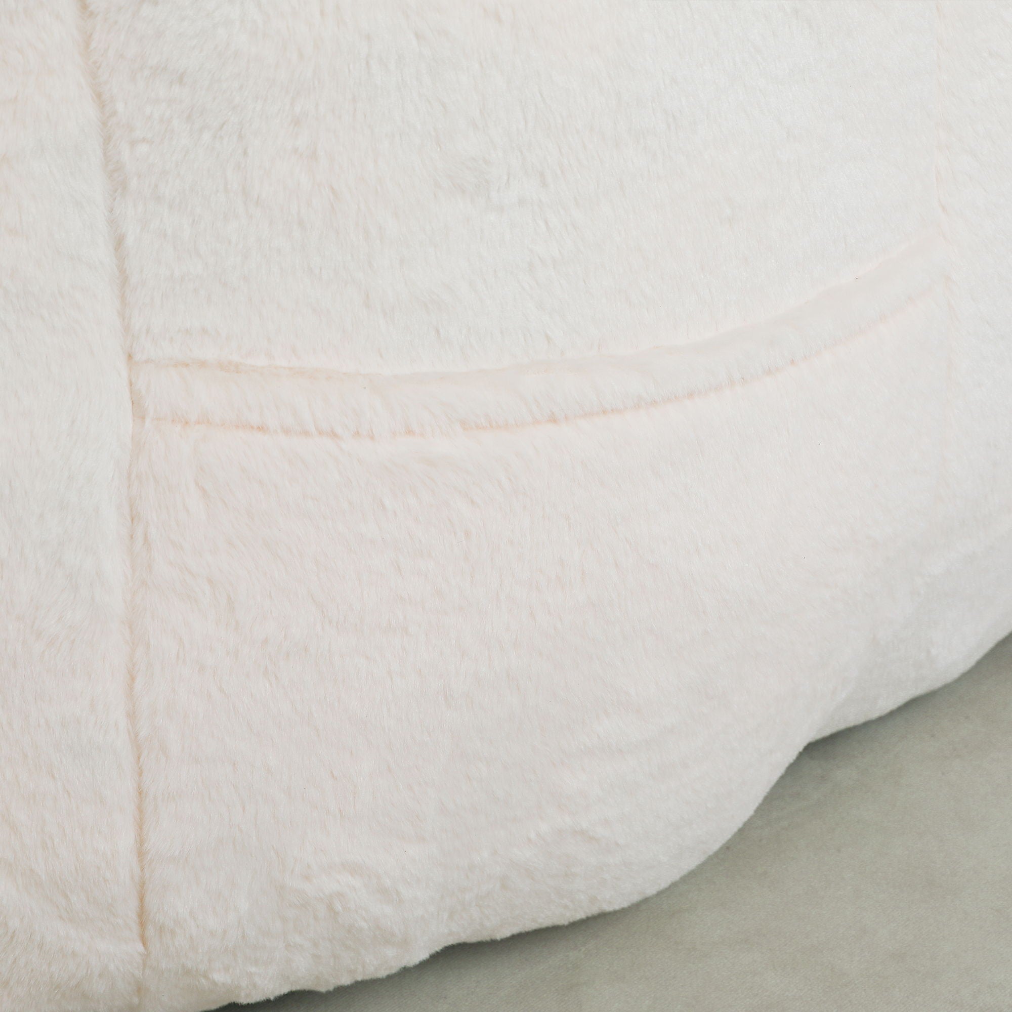 Beanbag Chair, Beanbag Sofa Chair With Armrests Stuffed High Density Foam - Best Buy Furniture