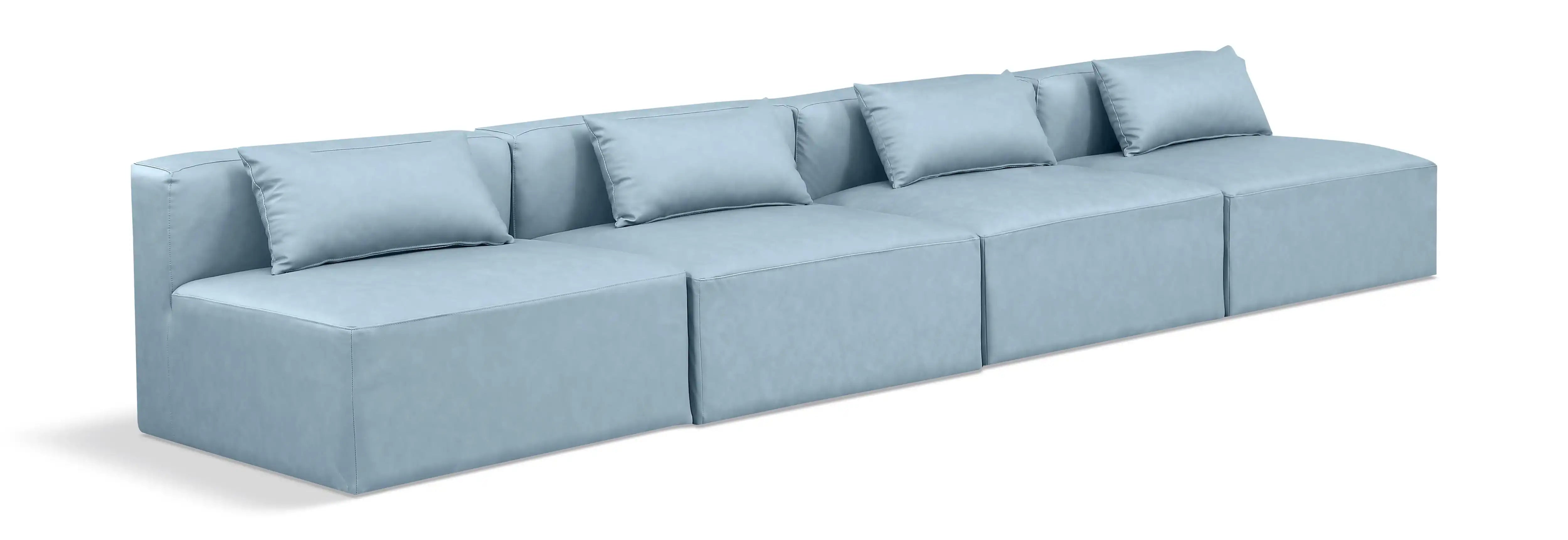 Cube - Modular 4 Seat Armless Sofa - Best Buy Furniture