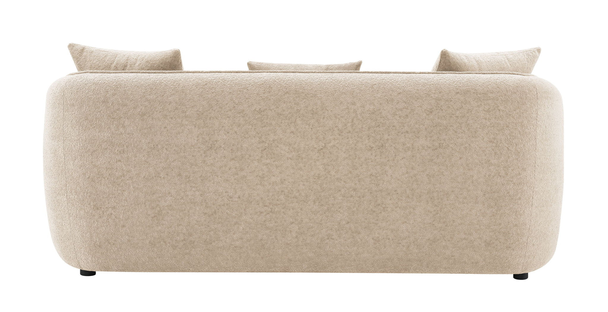 Keith - Chenille 3 Piece Living Room Set (Comes With Matching Color Toss Pillows) - Best Buy Furniture