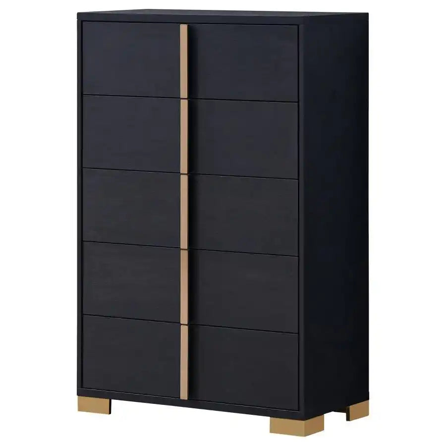 Marceline - 5-Drawer Bedroom Chest - Best Buy Furniture