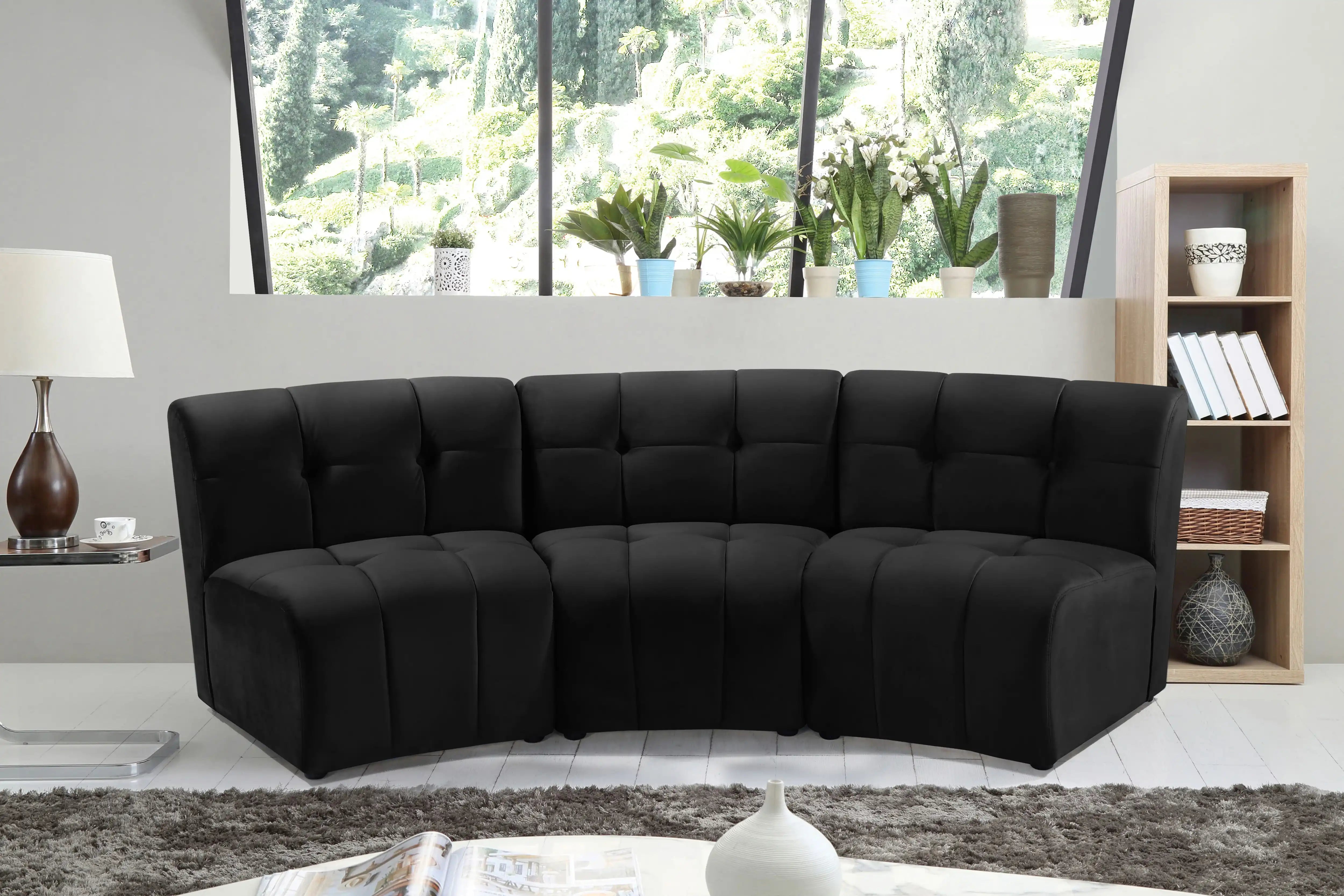 Limitless - 3 Pc. Modular Sectional - Best Buy Furniture