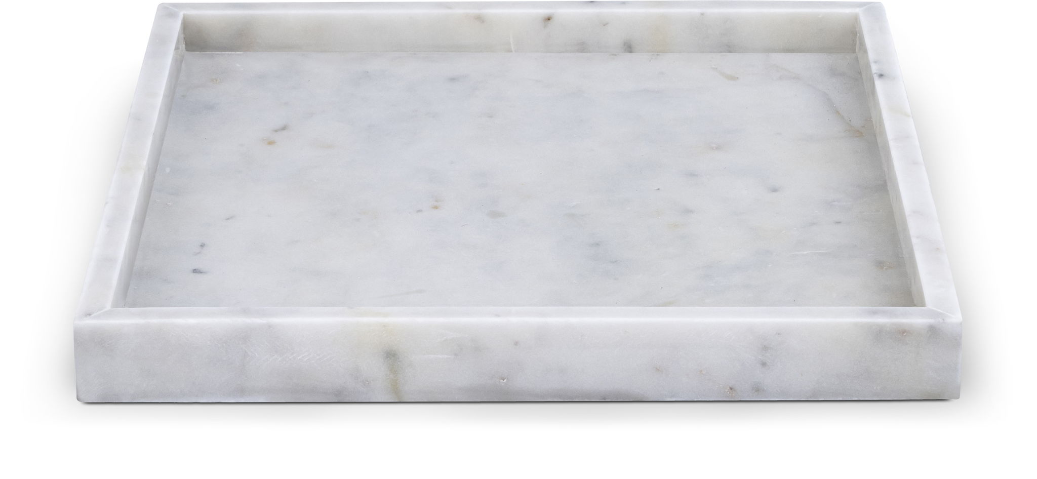 Barletta - Marble Square Tray - Best Buy Furniture