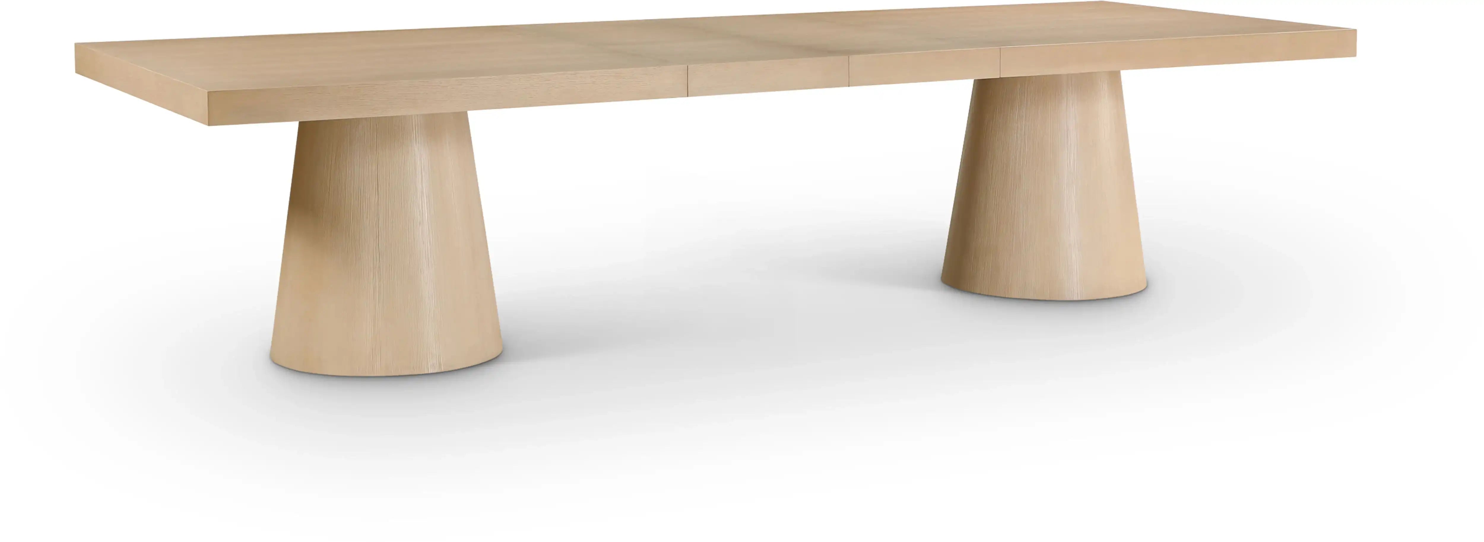 Tavolo - Oak Veneer Dining Table - Best Buy Furniture