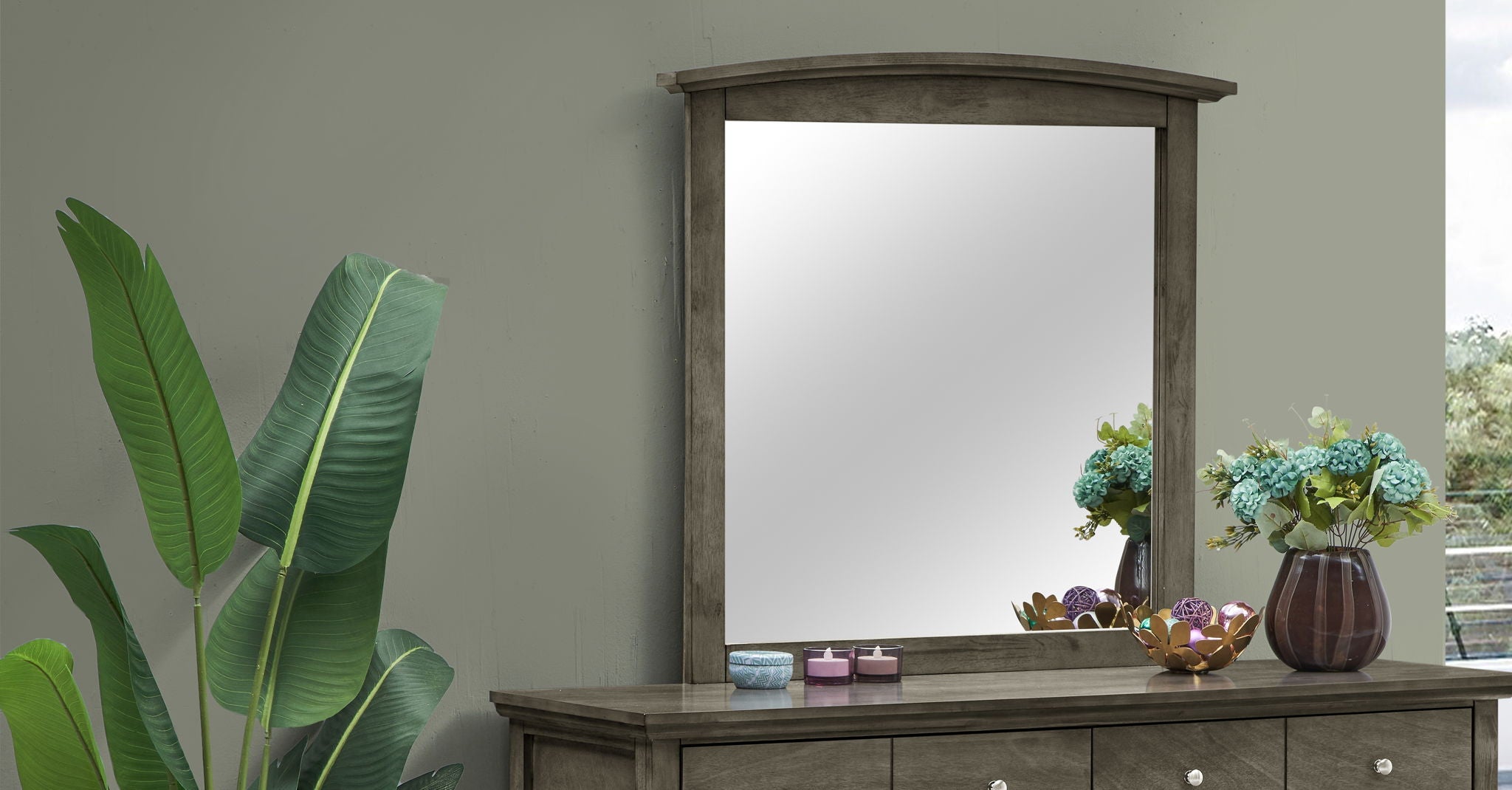 Elegant Wall Mirror - Best Buy Furniture