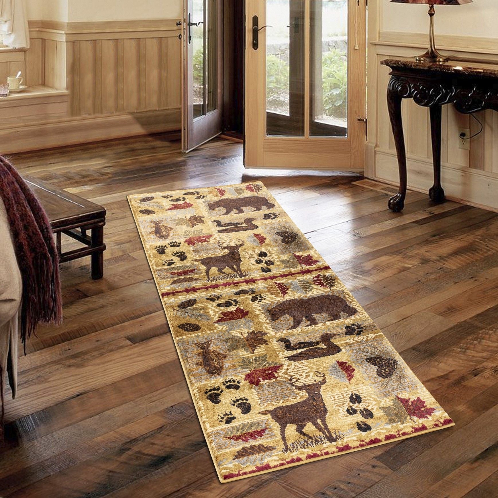 Nature's Nest - GC_CBL3002 Lodge Area Rug - Best Buy Furniture