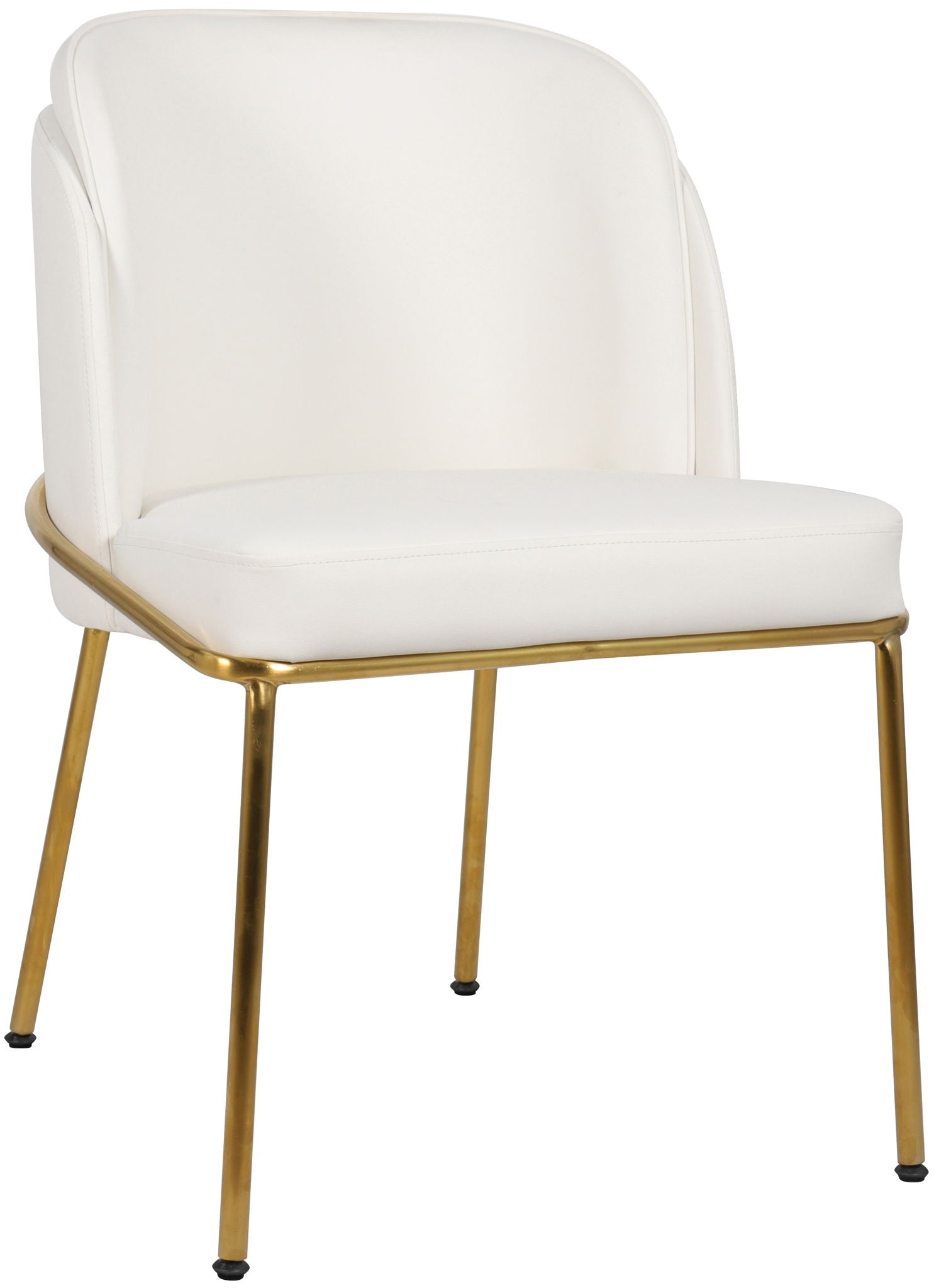 Jagger - Dining Chair (Set of 2) - Gold Base - Best Buy Furniture