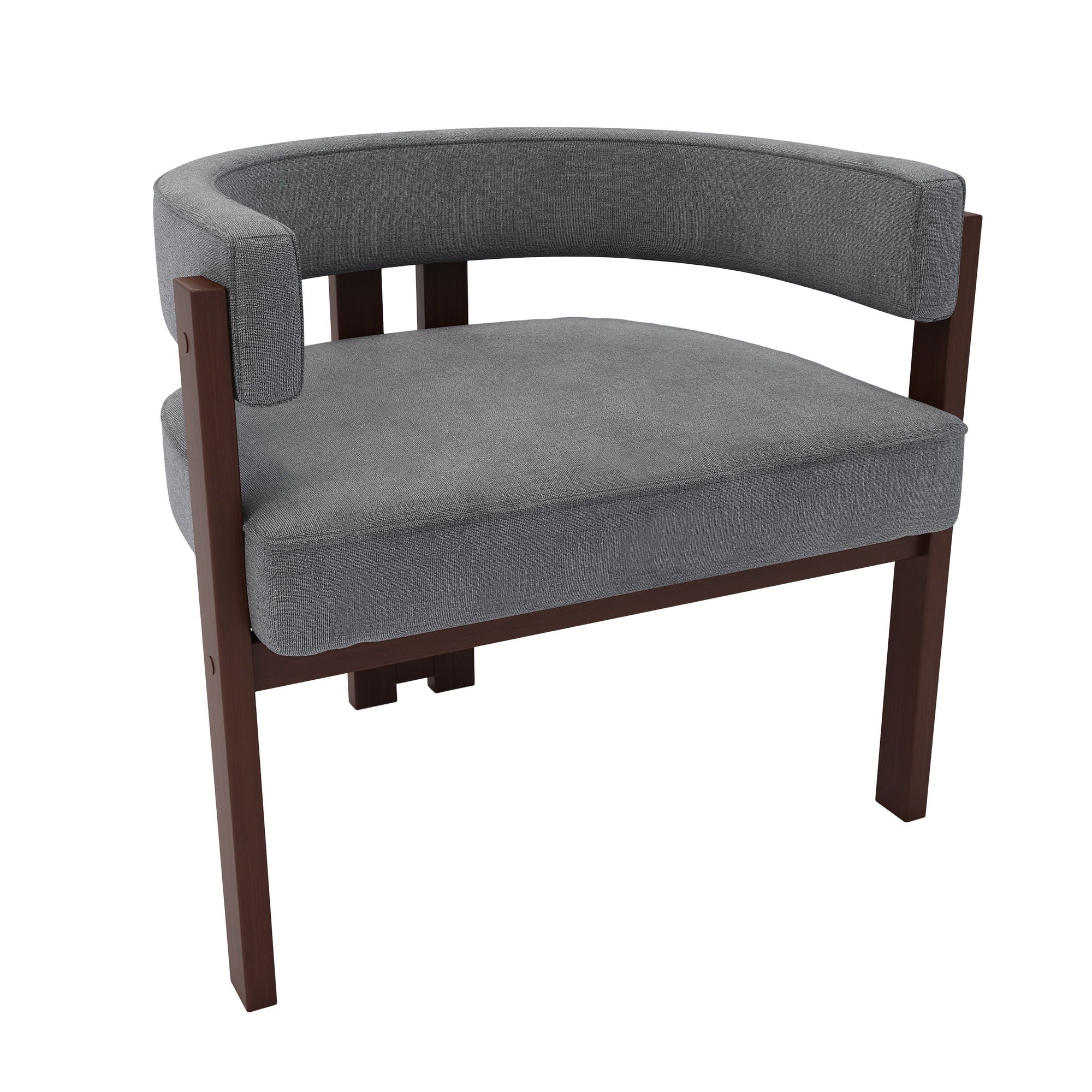 Modern Accent Teddy Upholstered Armchair - Best Buy Furniture
