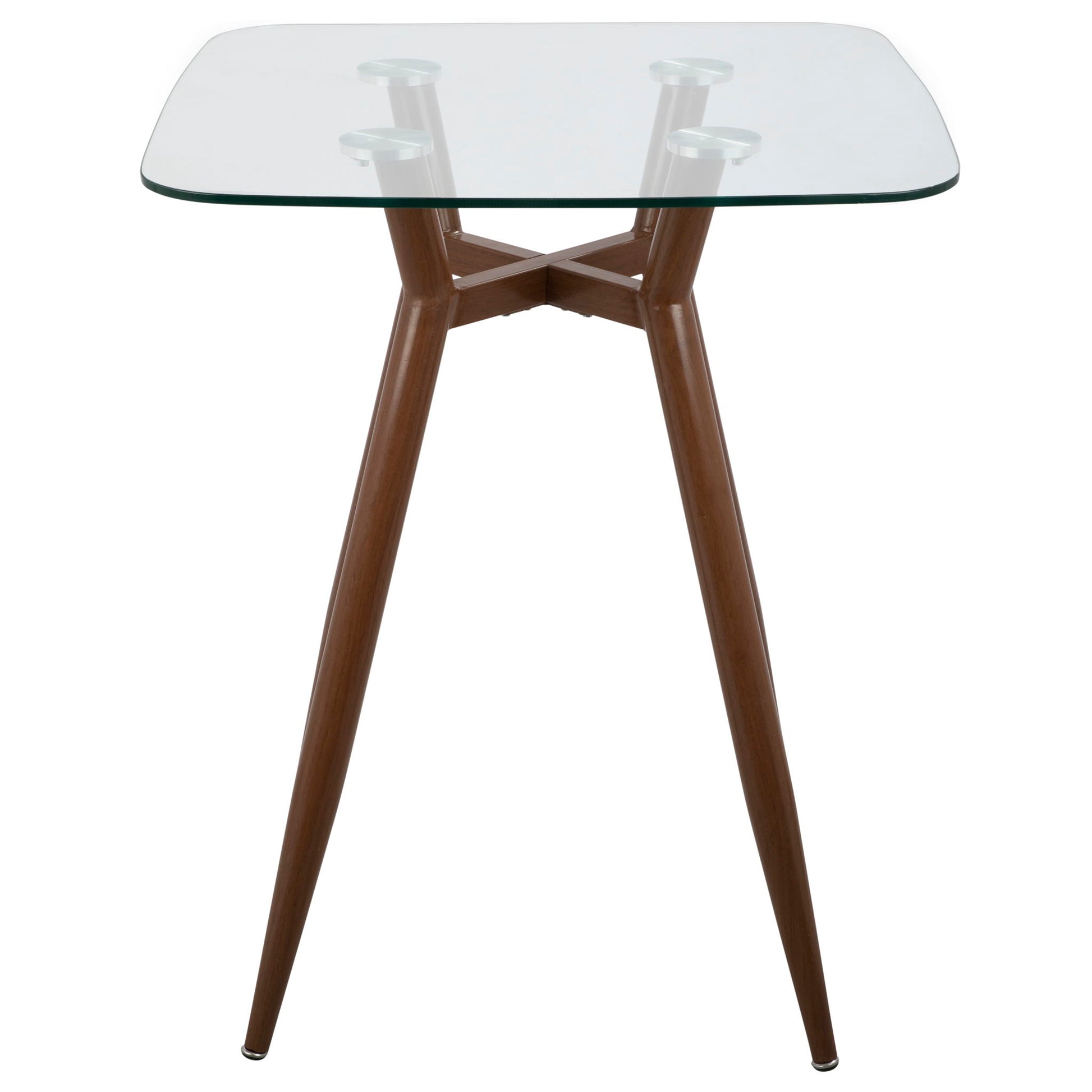 Clara - Mid Century Modern Square Table - Best Buy Furniture