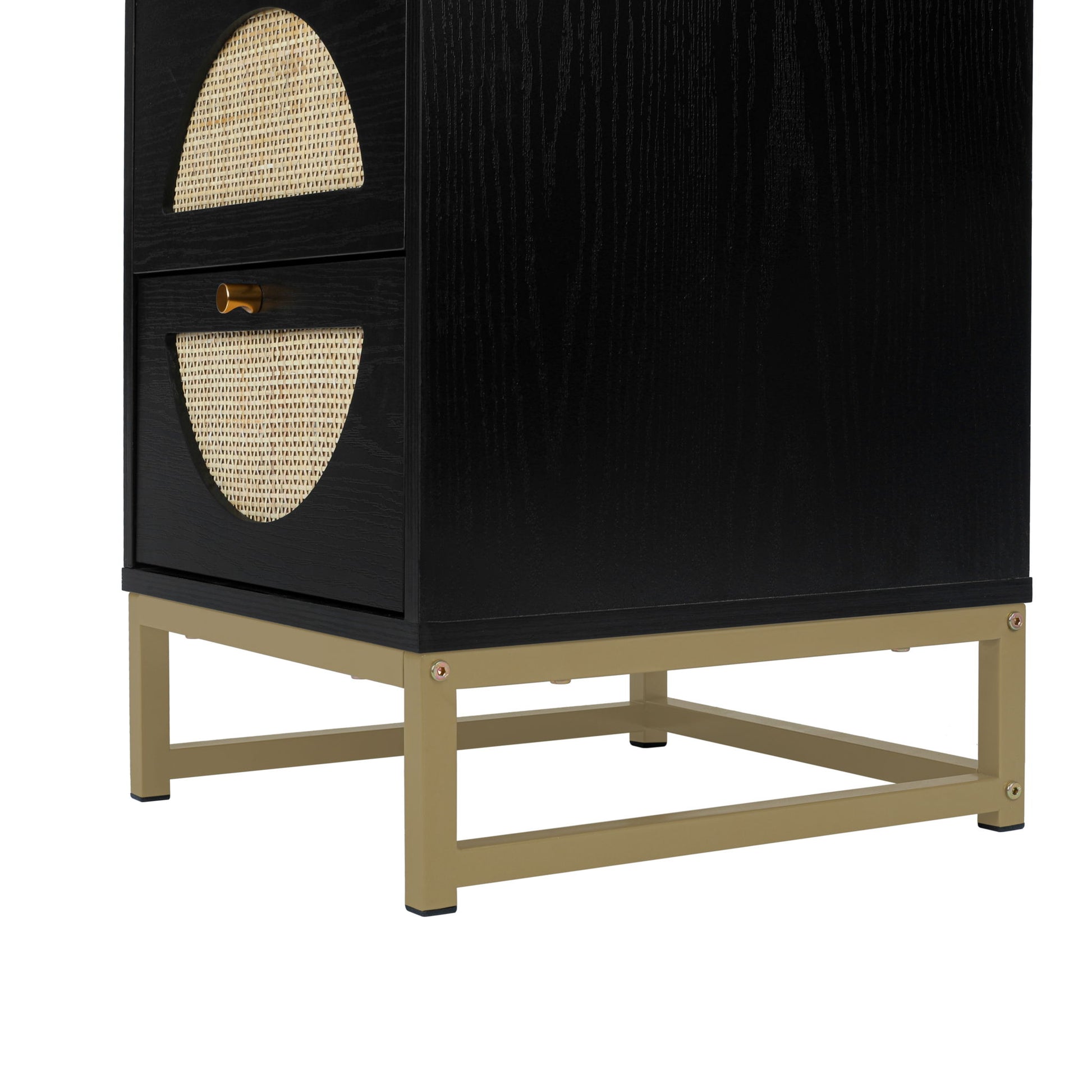 Allen - 2 Drawer Nightstand (Set of 2) - Best Buy Furniture