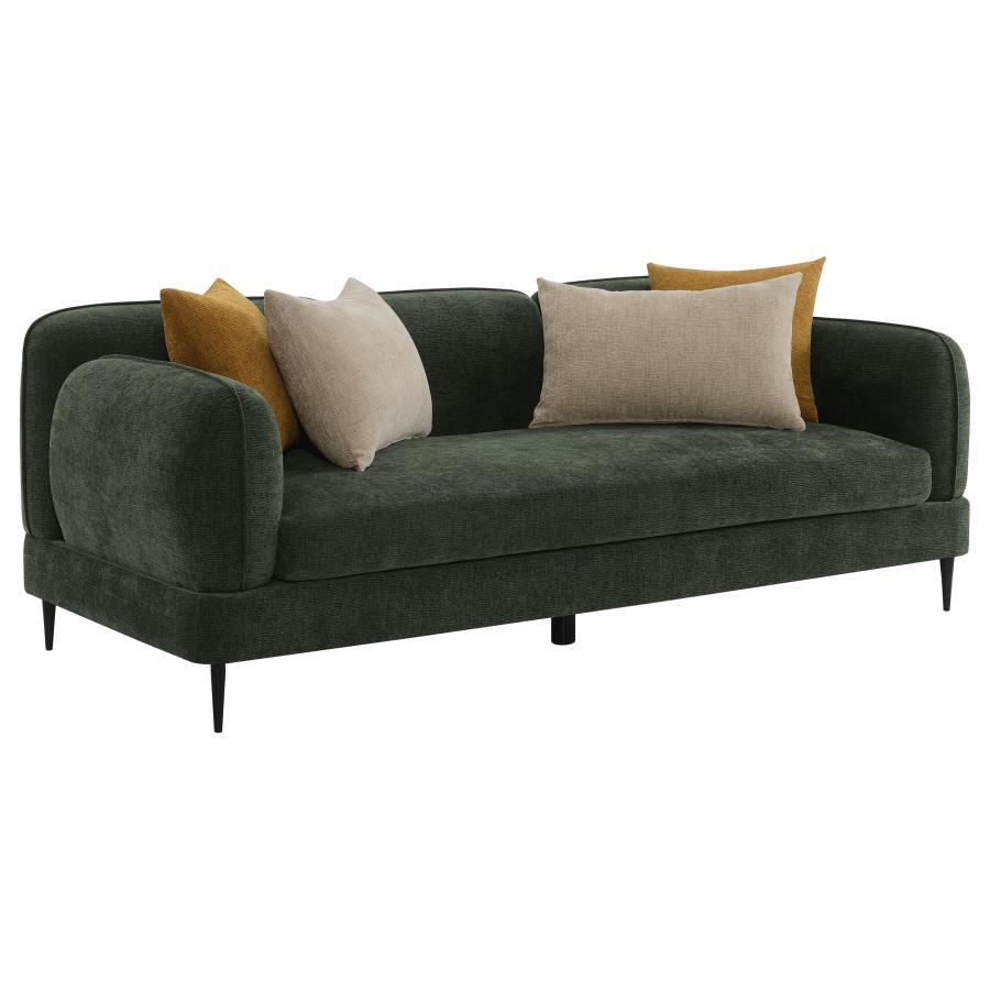 Jade - 2 Piece Chenille Upholstered Sofa Set - Best Buy Furniture