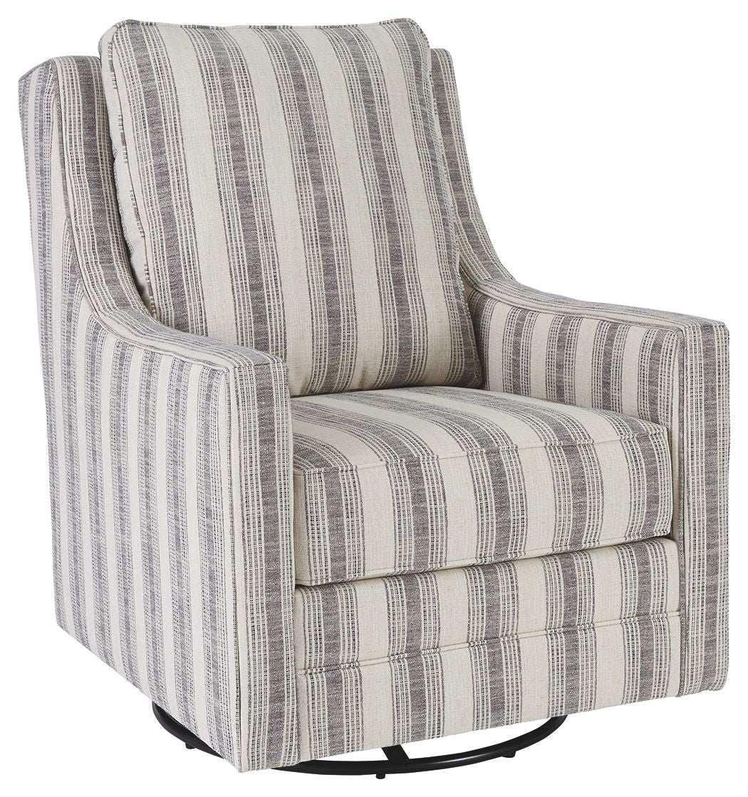 Kambria - Swivel Glider Accent Chair - Best Buy Furniture