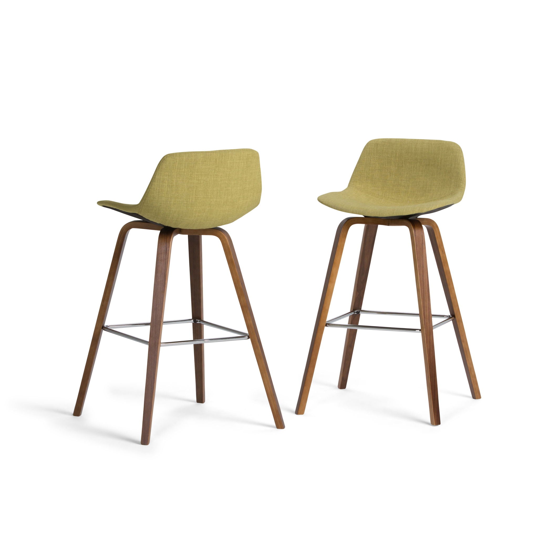 Randolph Bentwood - Counter / Bar Height Stool (Set of 2) - Best Buy Furniture