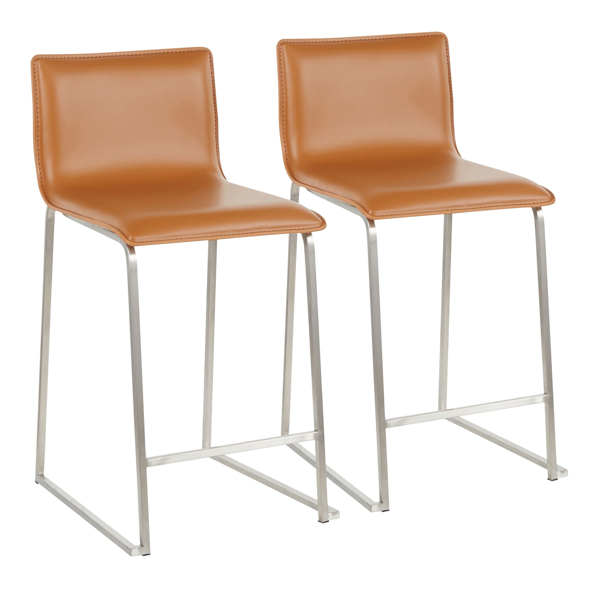 Mara - Contemporary Counter Stool (Set of 2) - Best Buy Furniture