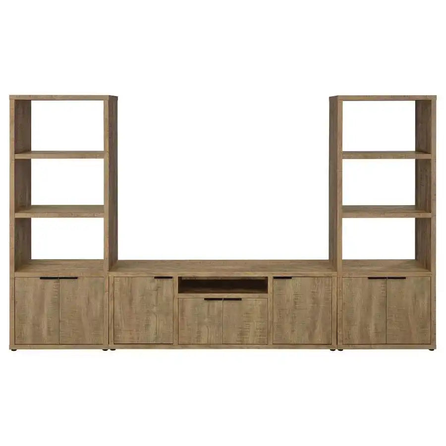 Tabby - 3 Piece TV Entertainment Center - Mango - Best Buy Furniture