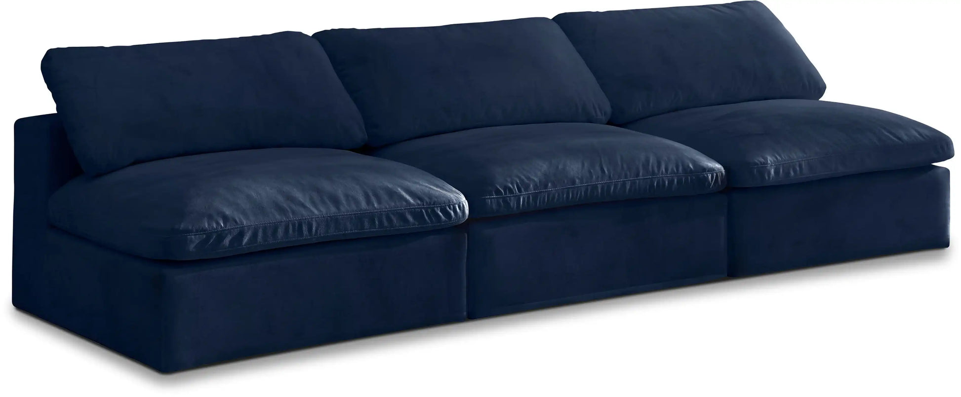 Cozy - Modular Armless 3 Seat Sofa - Best Buy Furniture