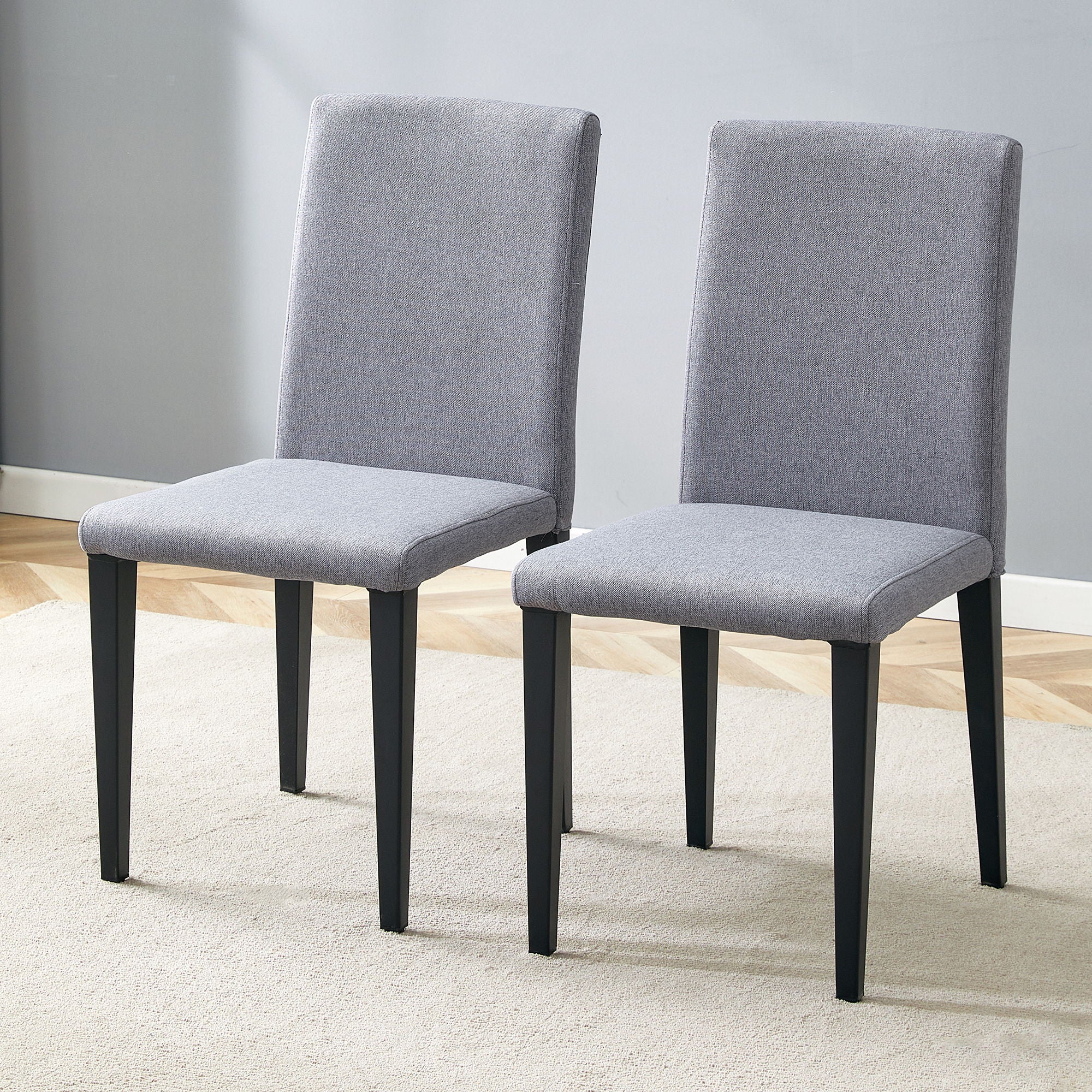Versatile Dining Chairs With Comfortable Design And Metal Legs - Best Buy Furniture