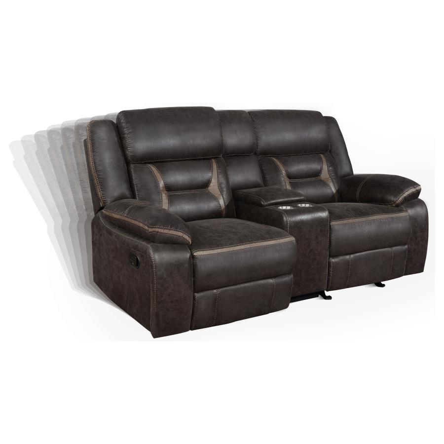 Greer - Upholstered Reclining Sofa Set - Best Buy Furniture