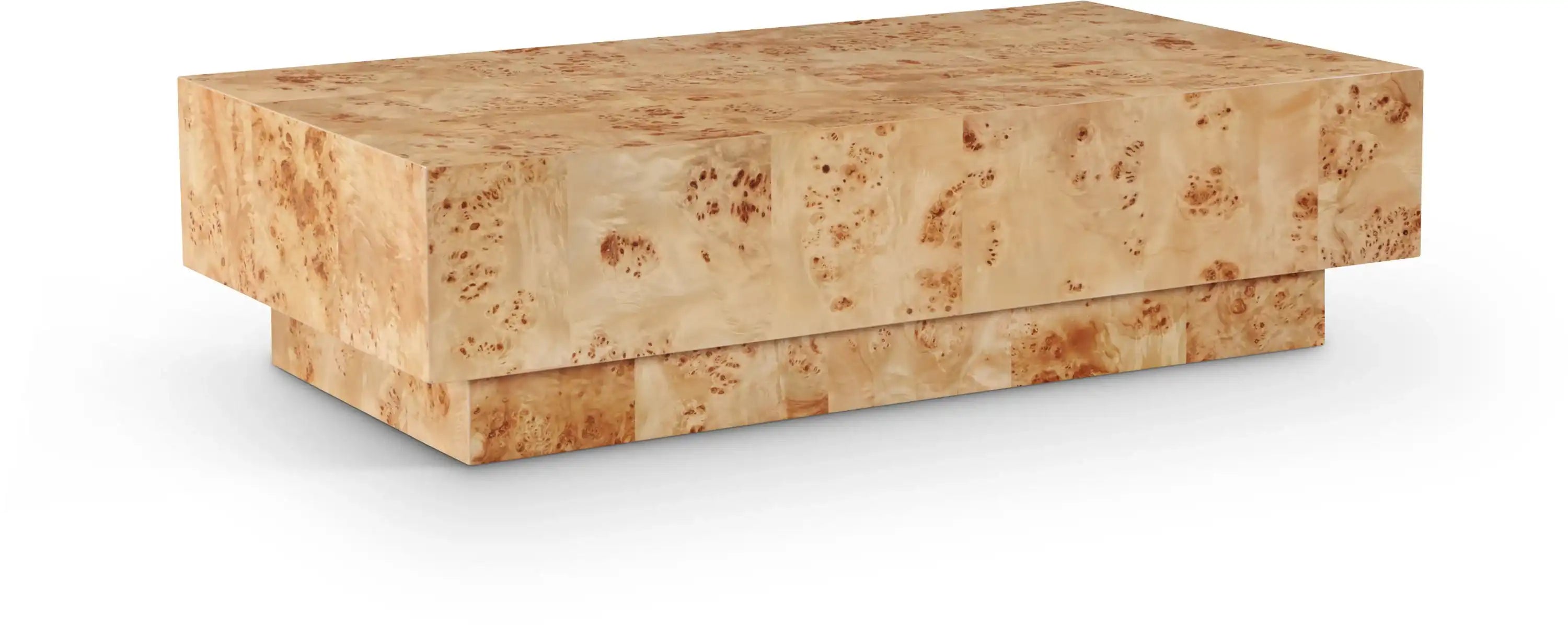 Otto - Wood Coffee Table - Natural - Best Buy Furniture