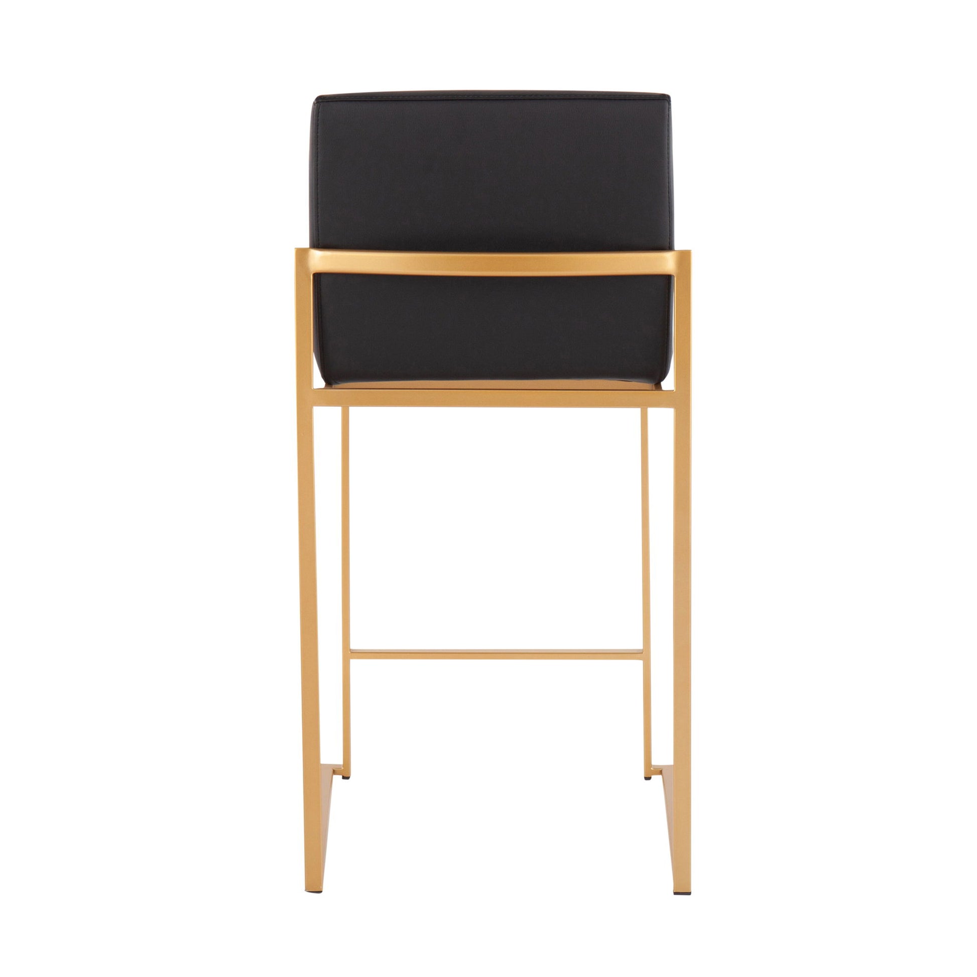 Fuji - Contemporary High Back Stylish Counter Stool - Best Buy Furniture