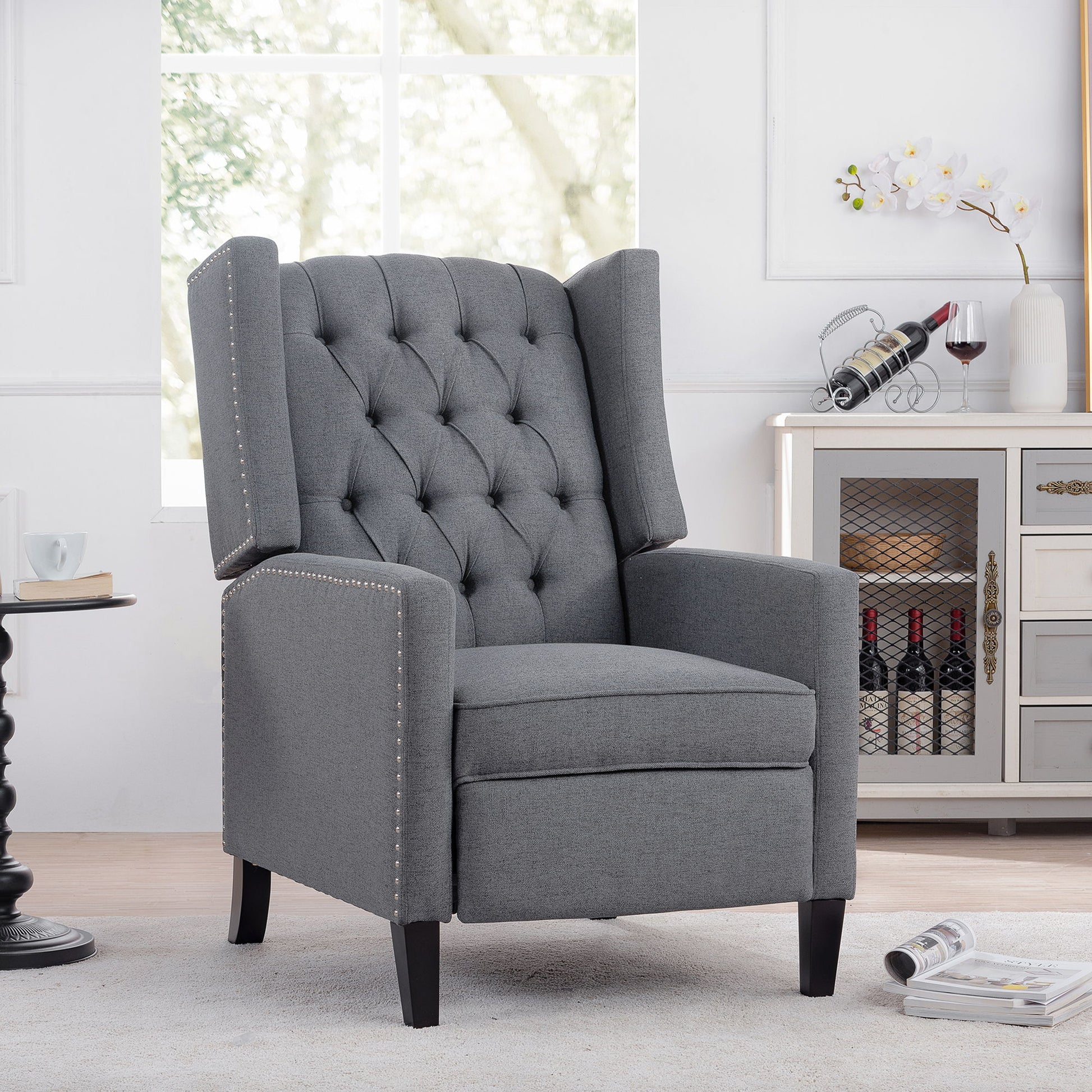 Manual Wing Chair Recliner - Best Buy Furniture