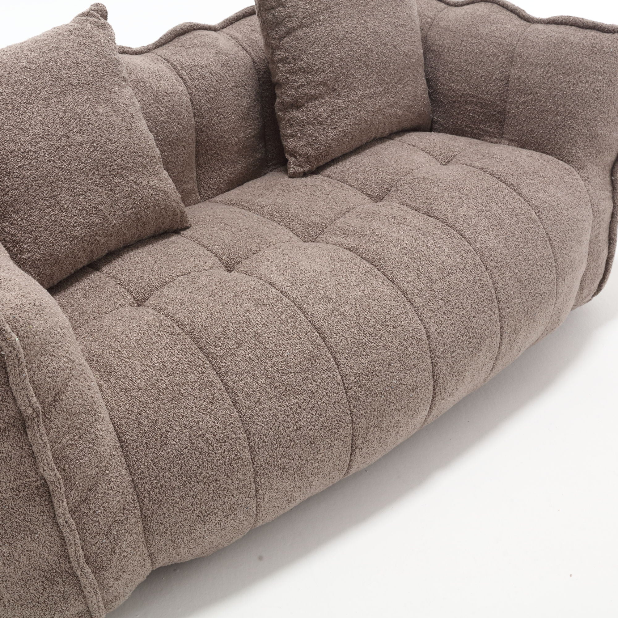 Cozy Beanbag Chair With High Resilience Foam Core For 2 - Best Buy Furniture