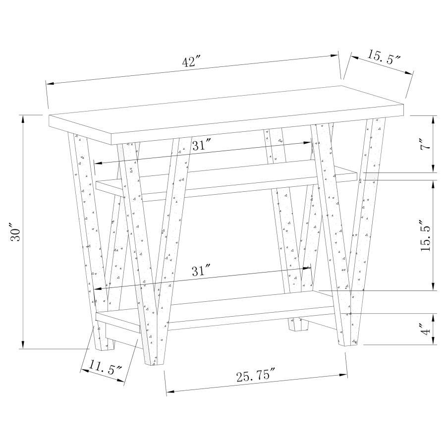 Stevens - Engineered Wood Table - Best Buy Furniture