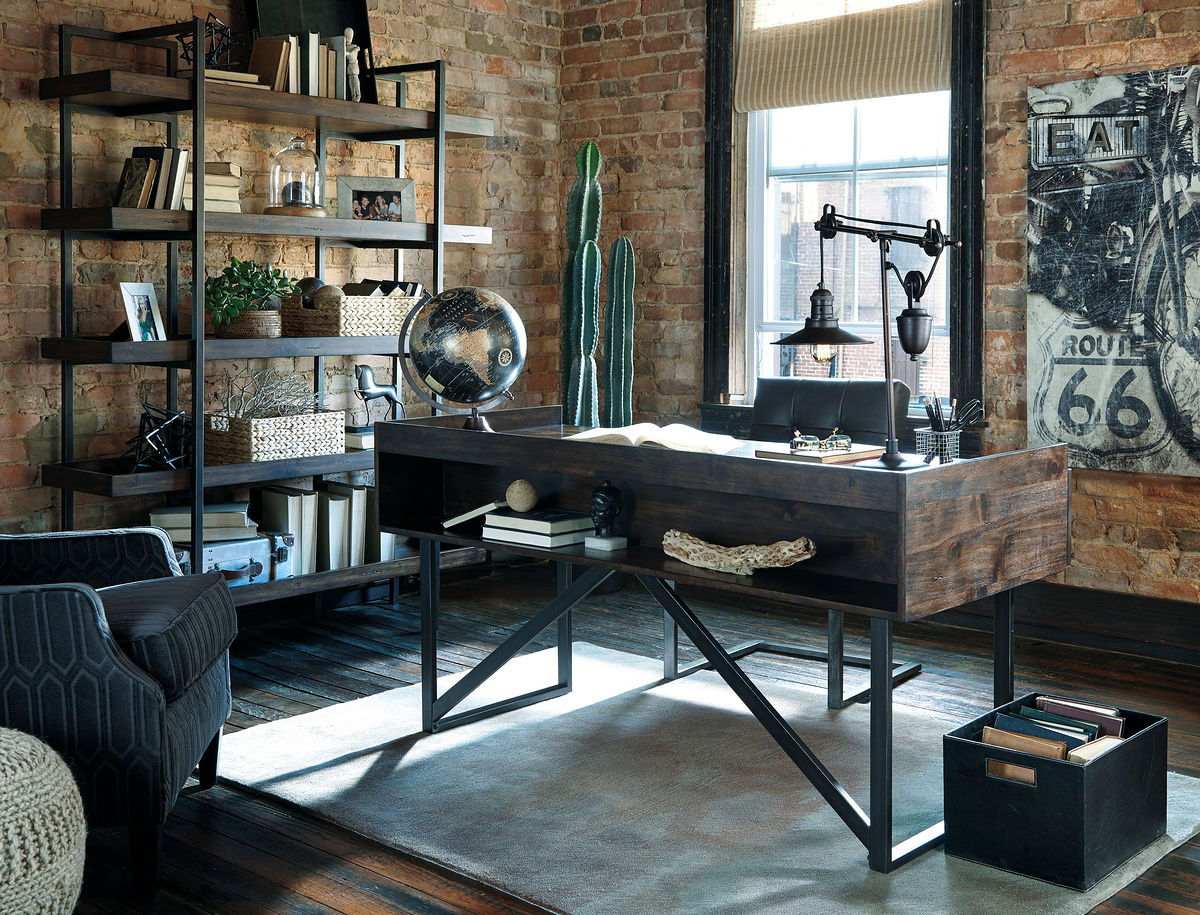 Starmore - Home Office Set - Best Buy Furniture