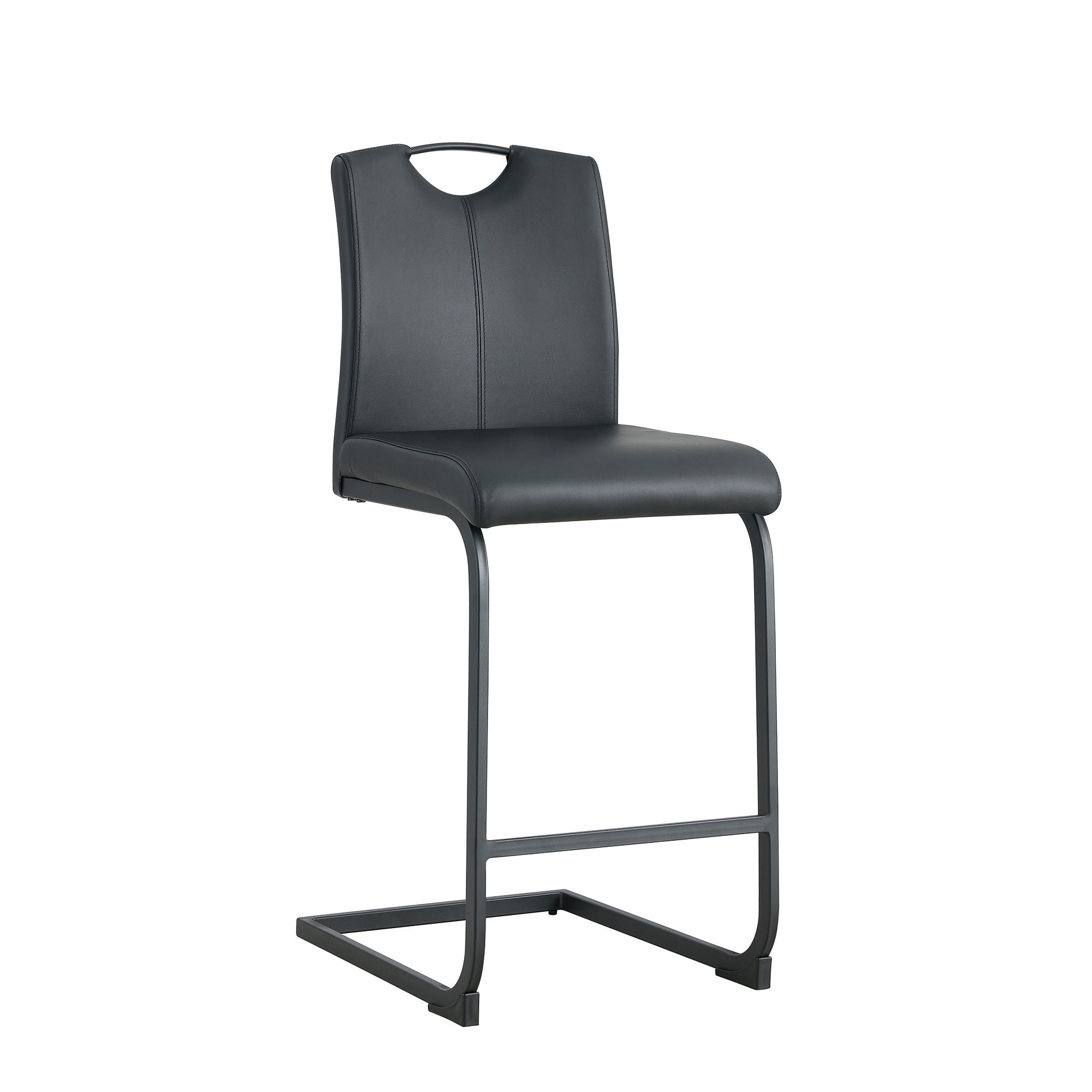PU Chair Barstool Dining Counter Height Chair (Set of 2) - Best Buy Furniture
