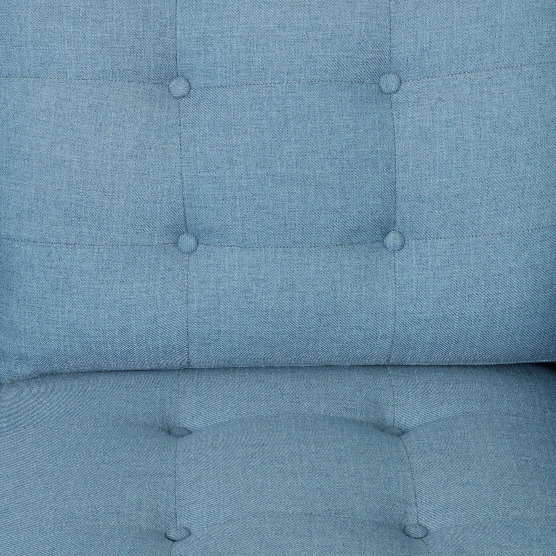 Jenny - Contemporary Tufted Fabric 3 Seater Sofa - Best Buy Furniture