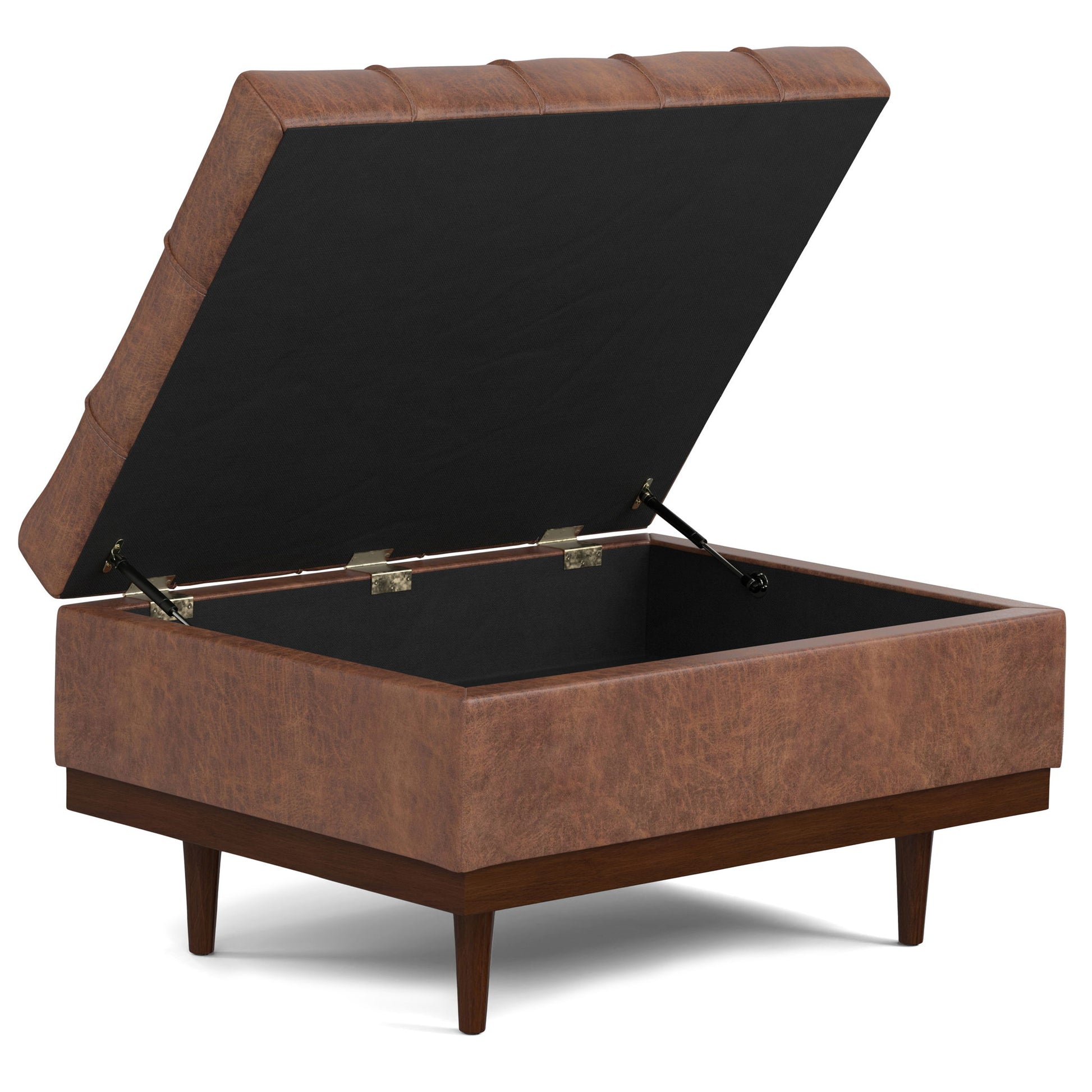 Mariah - Upholstered Lift Top Table Storage Ottoman - Best Buy Furniture