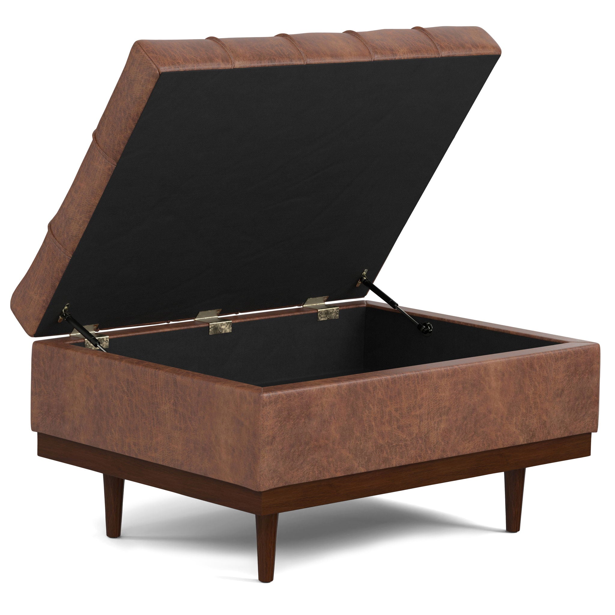 Mariah - Upholstered Lift Top Table Storage Ottoman - Best Buy Furniture