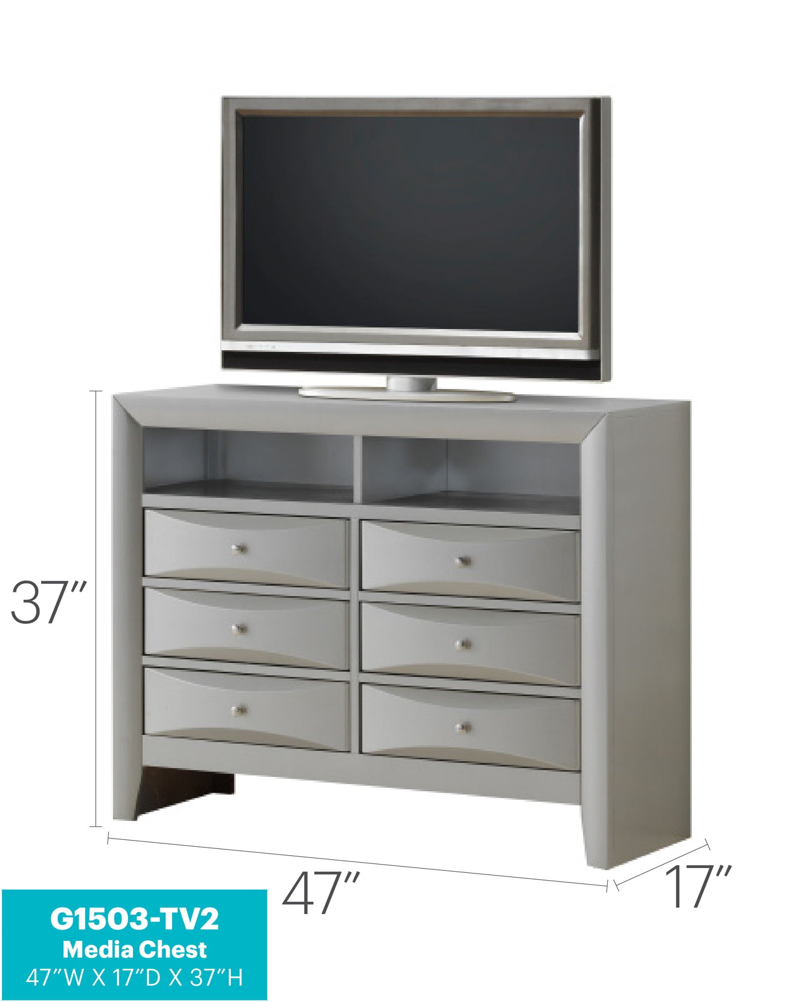 Marilla - Media Chest - Best Buy Furniture